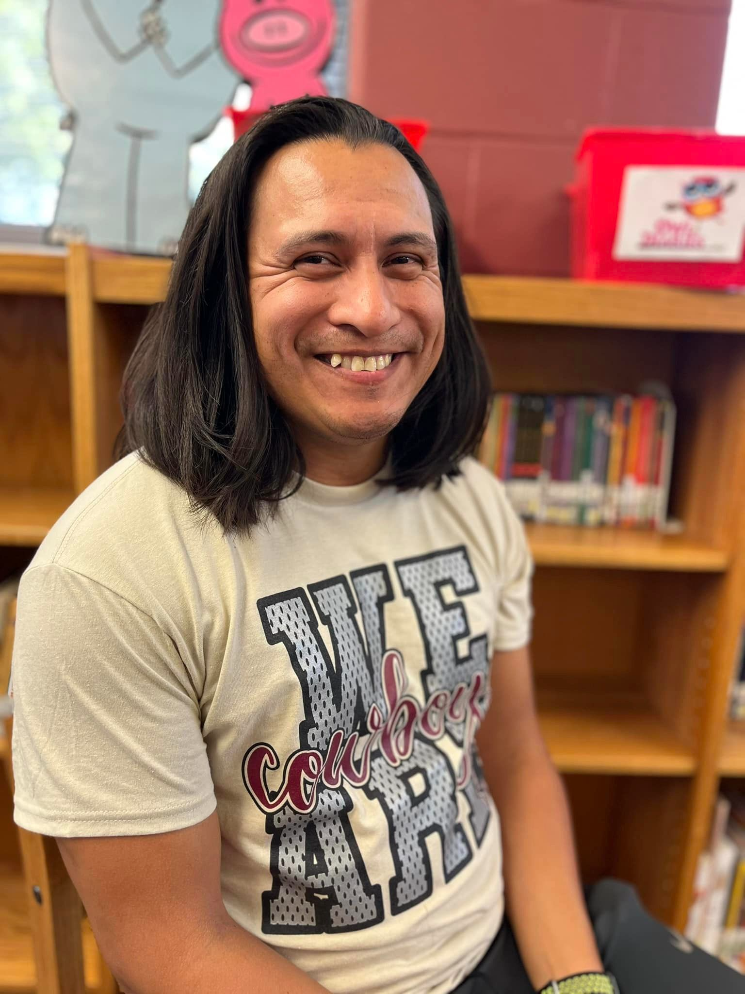 Library Assistant:  Mr. A. Heredia