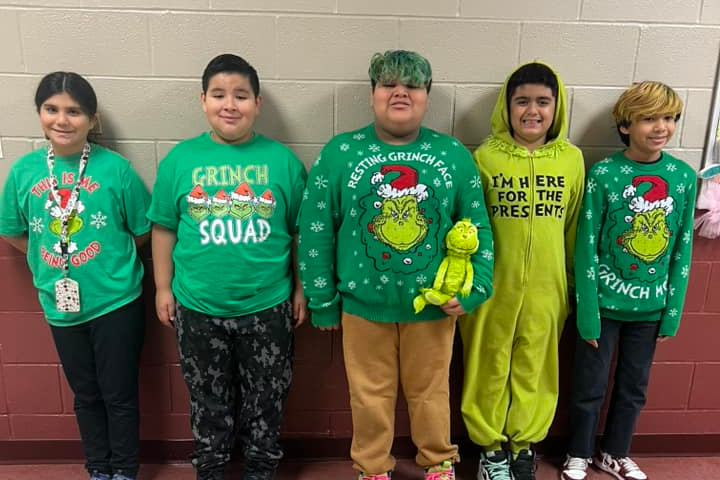 Grinch Day