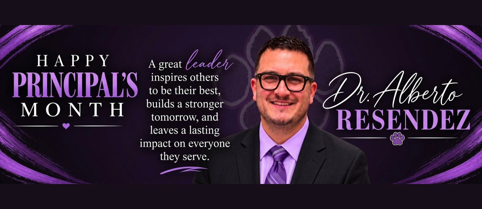 National Principal Month