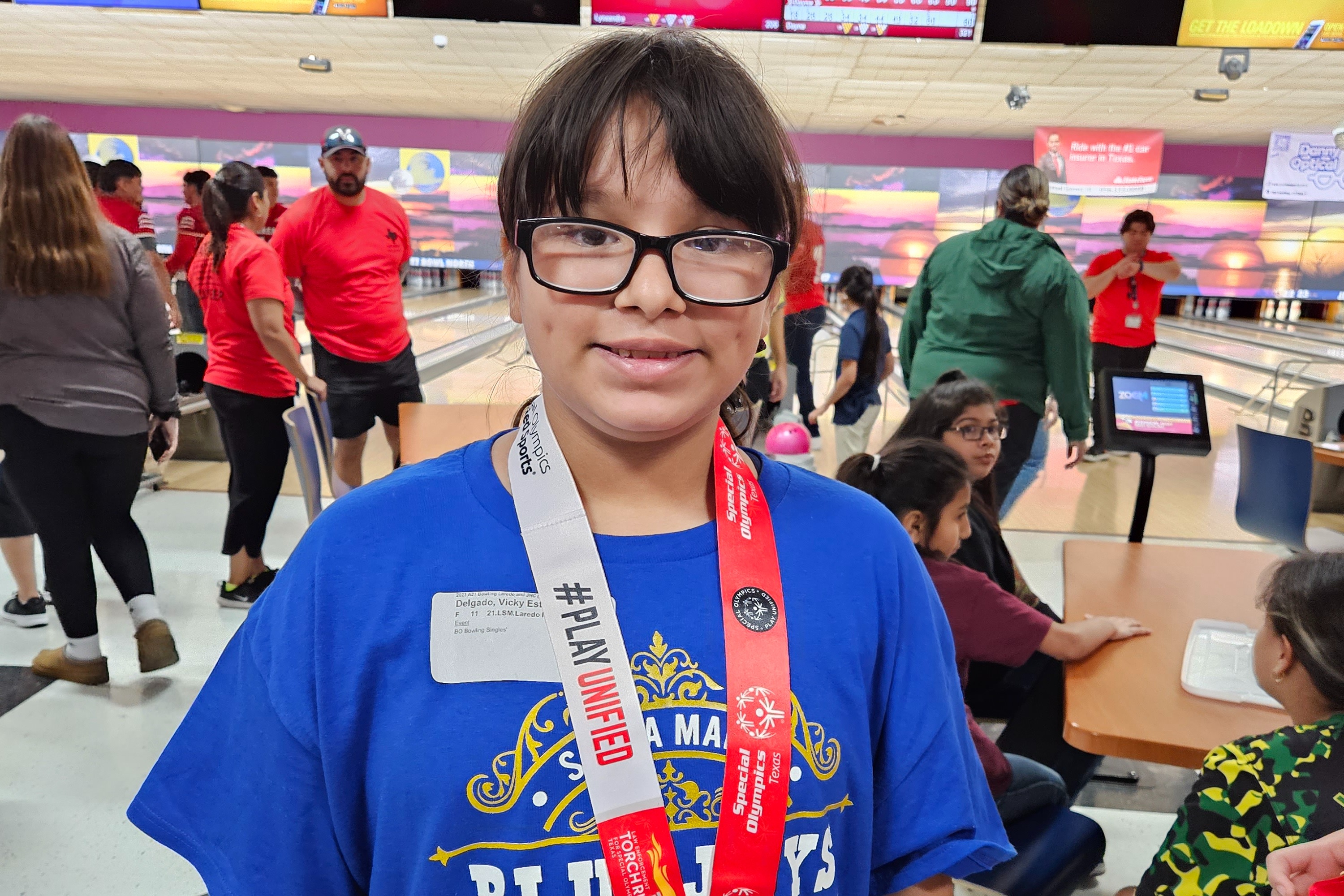Special Olympics Bowling 