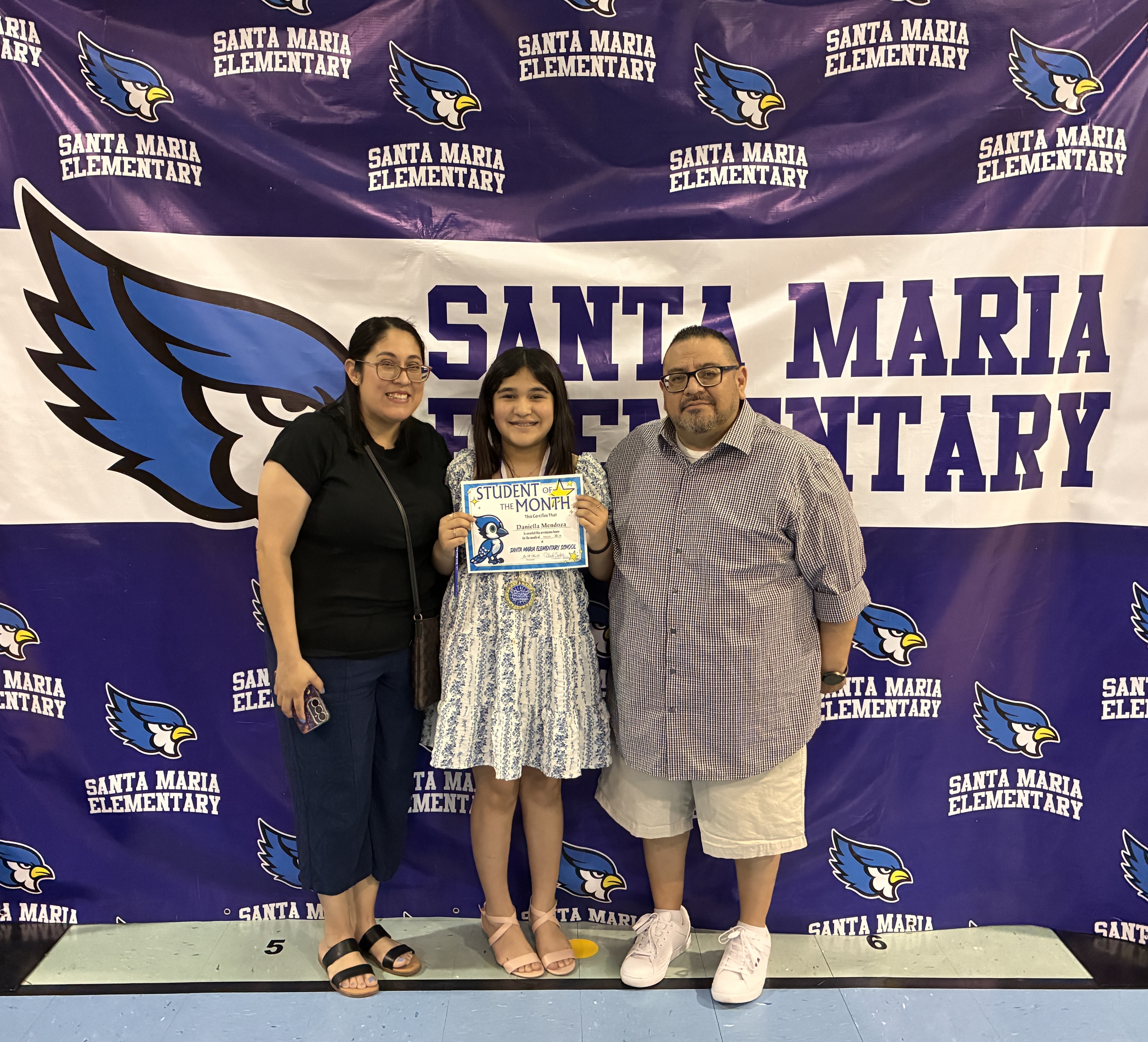 Student of the Month