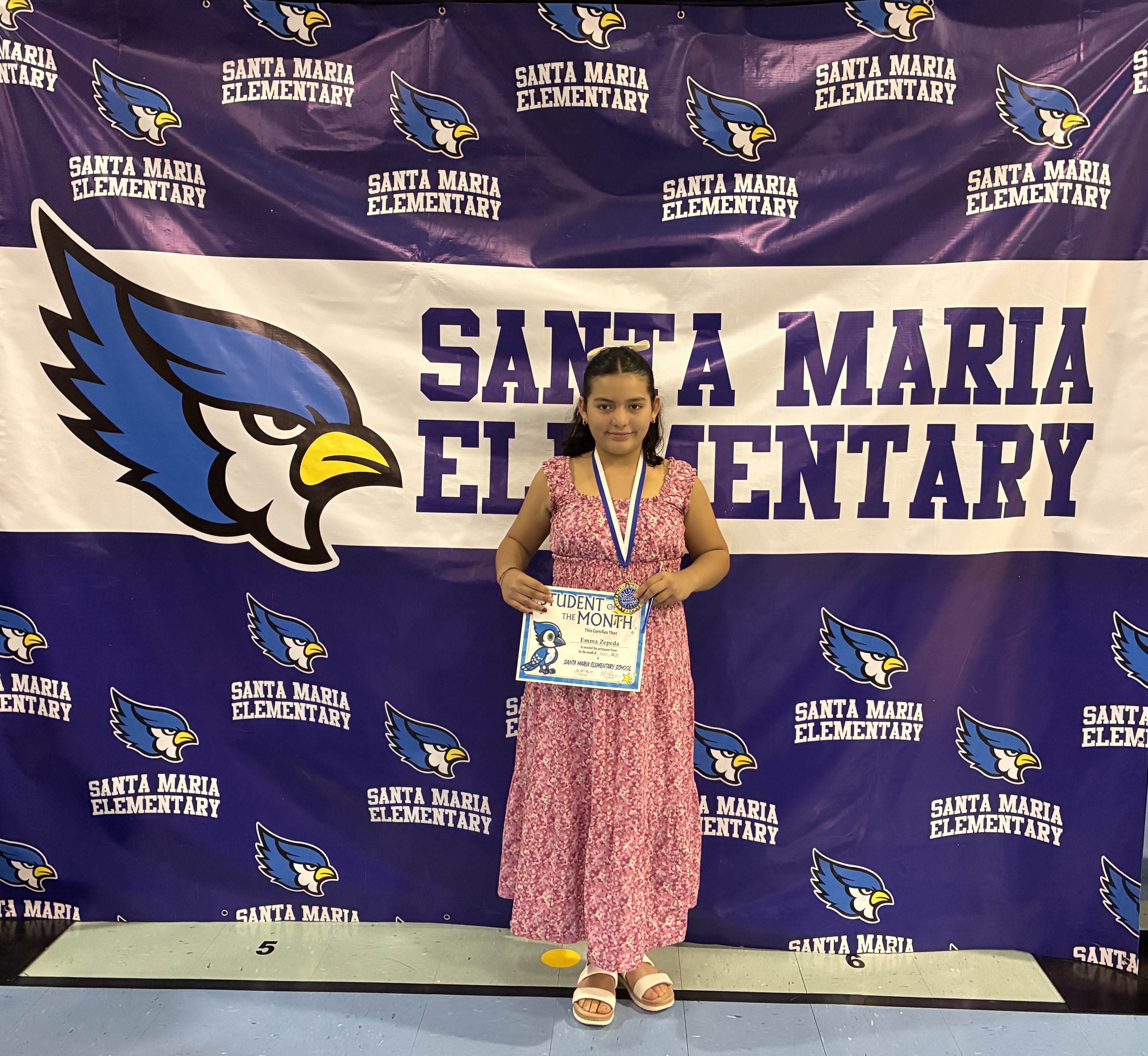 Student of the Month