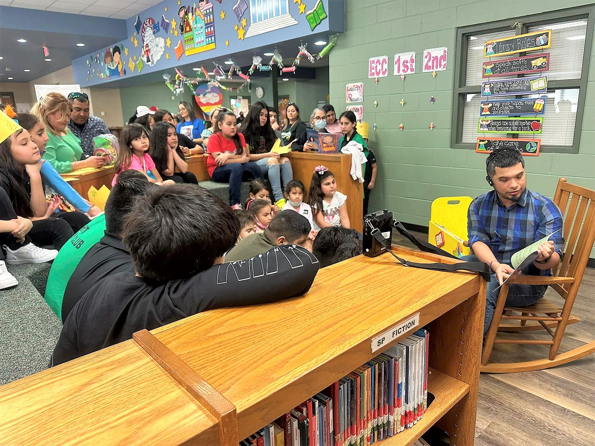 Family Reading Night