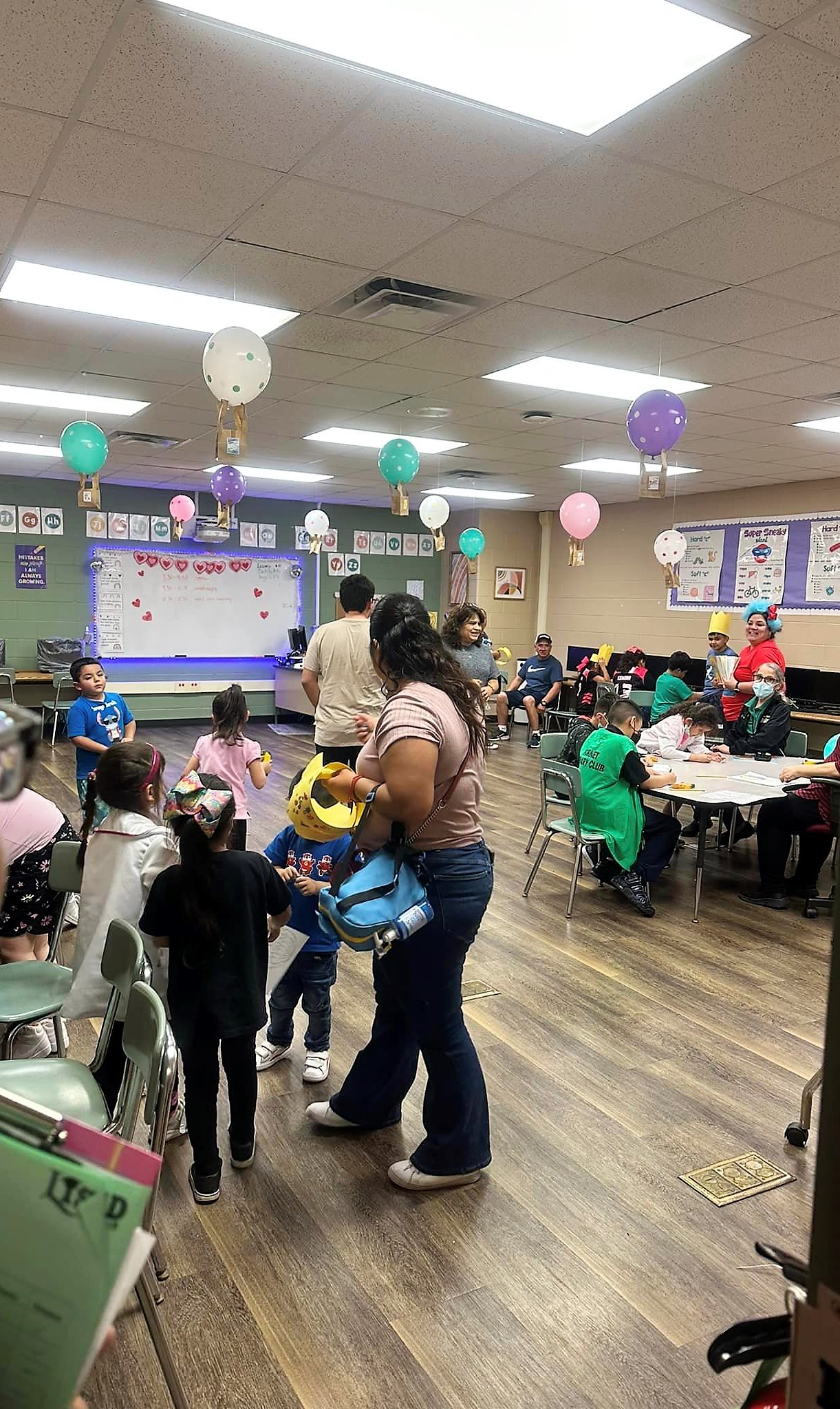 Family Reading Night