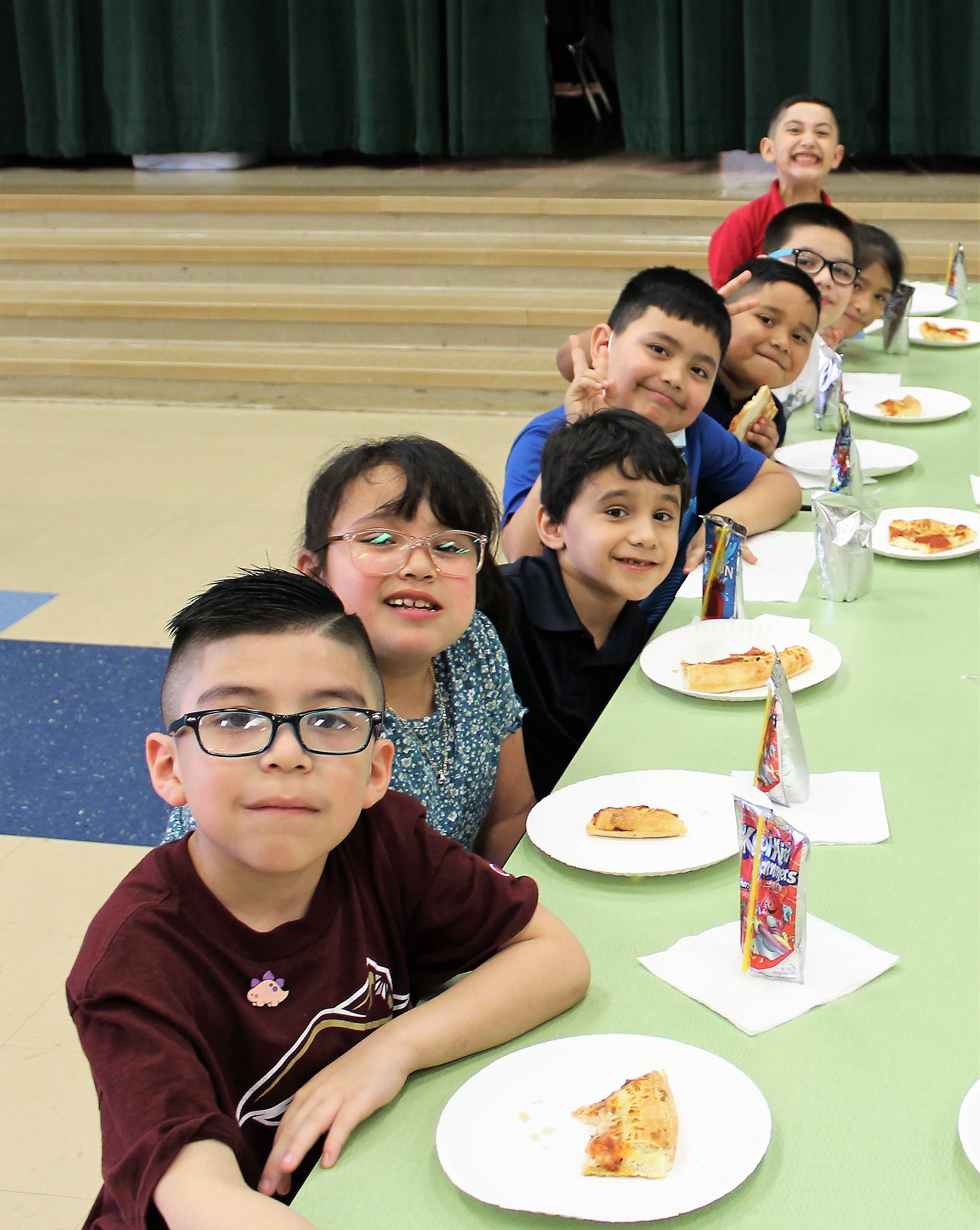 Pizza with the Principal