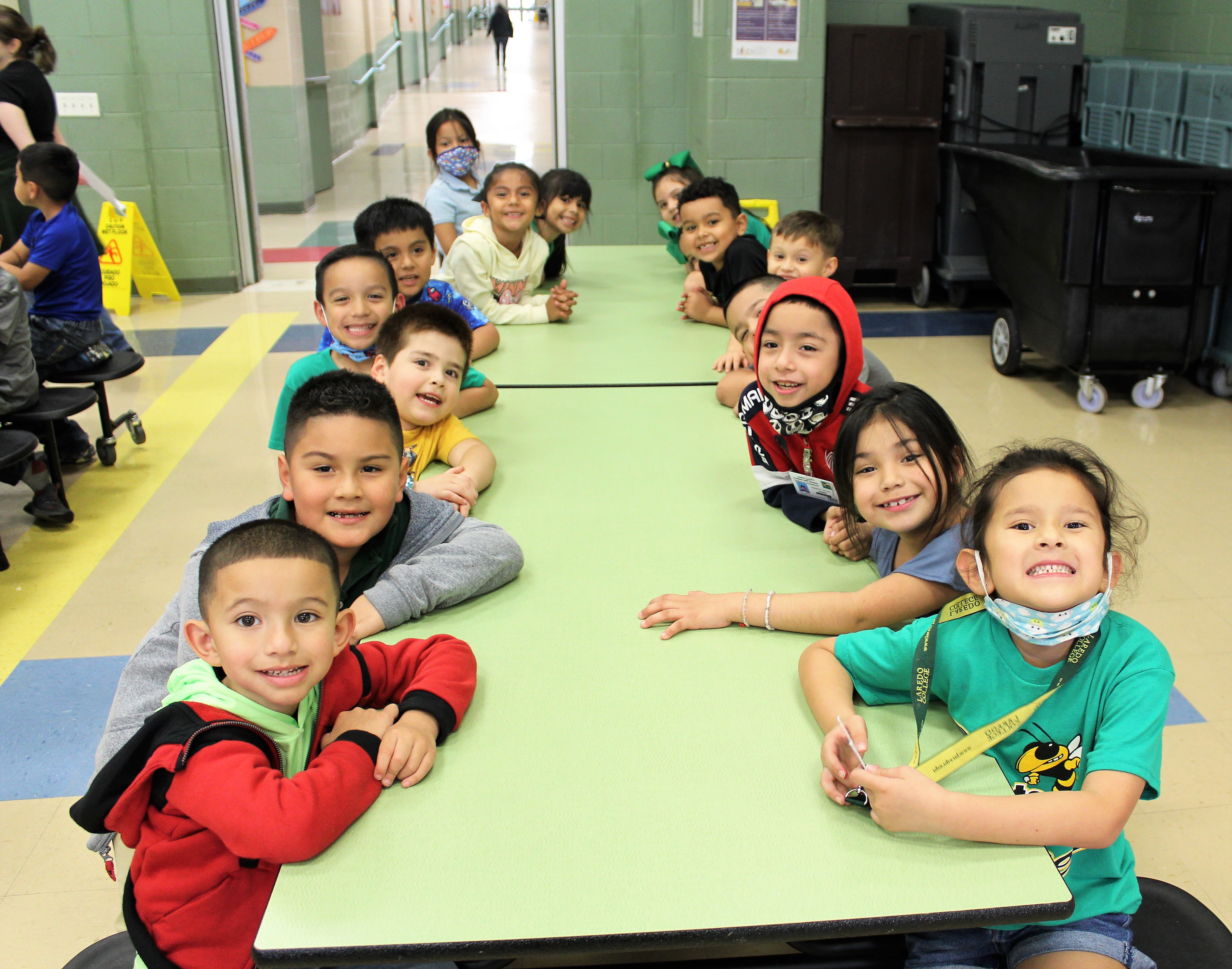 Pizza with the Principal