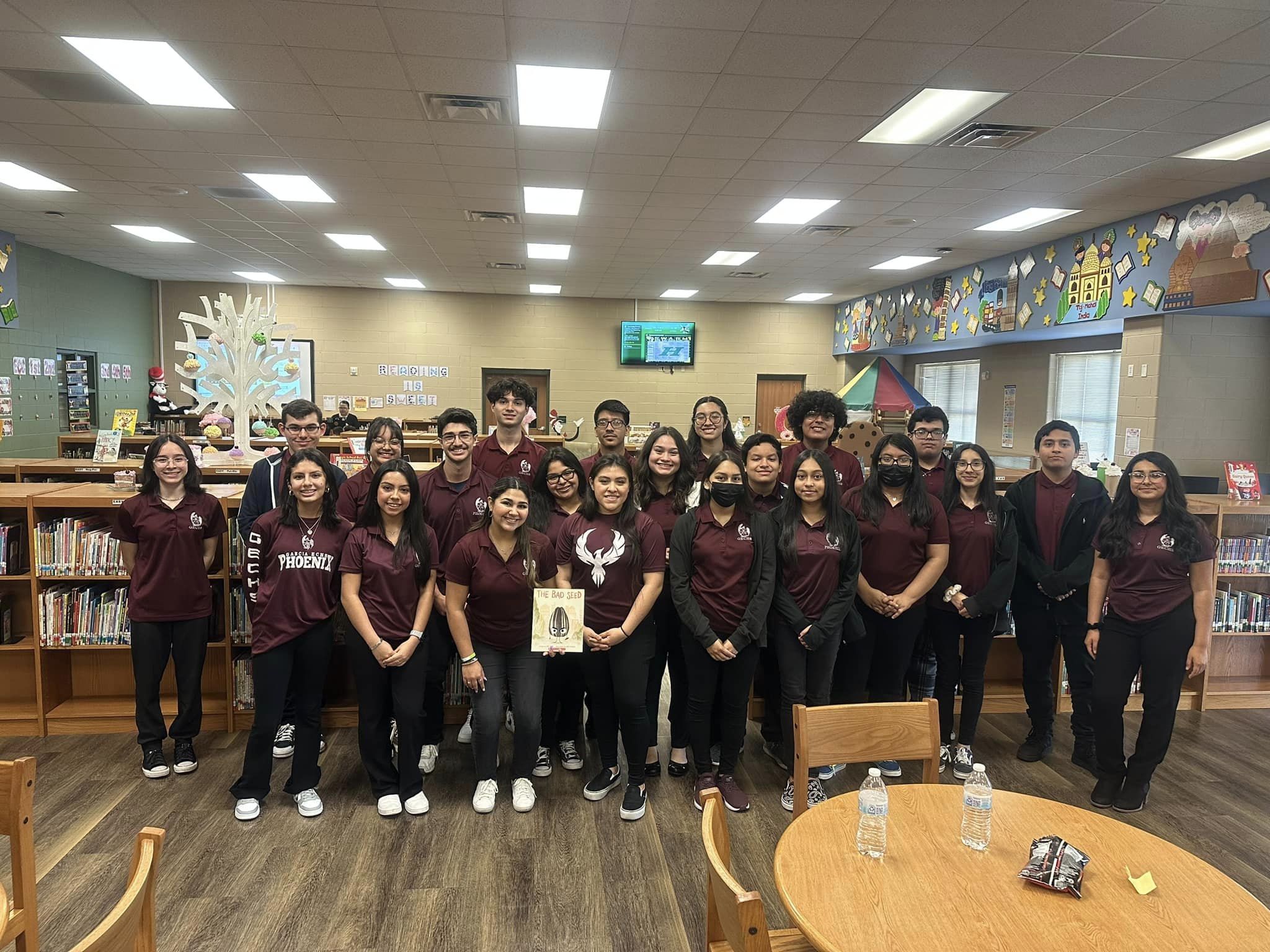 Superintendent Student Advisory Committee Visit