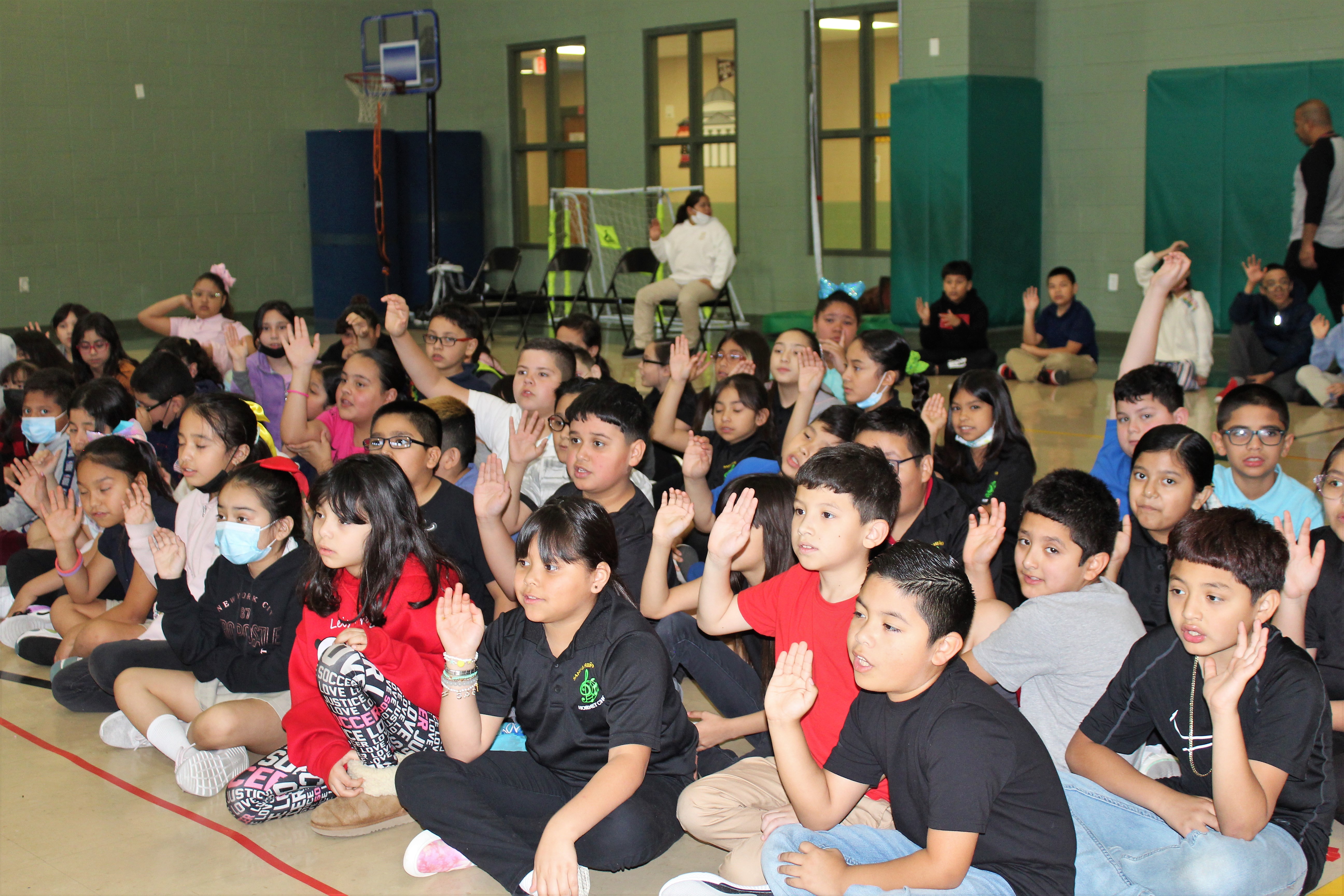 STAAR Pep Rally