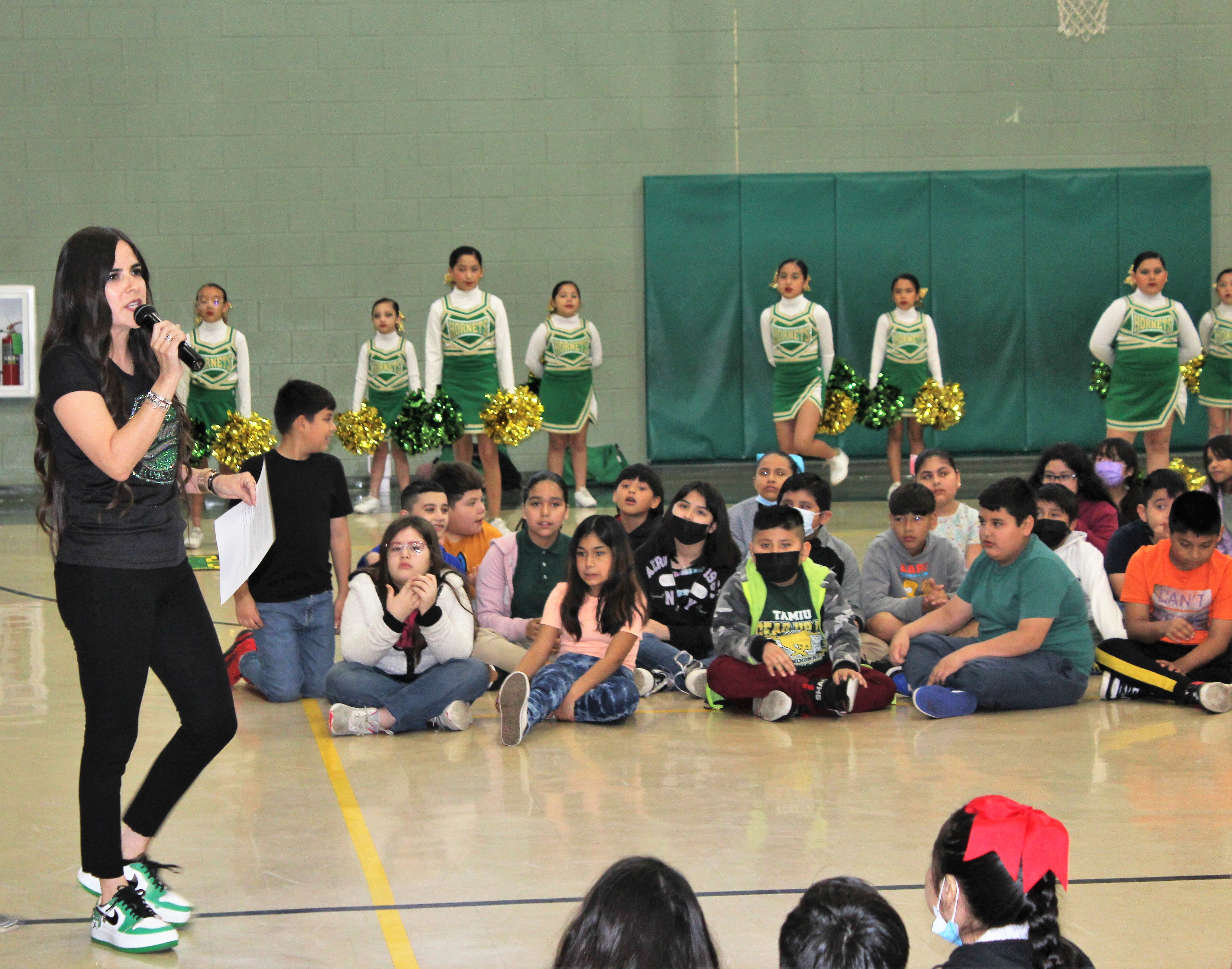 STAAR Pep Rally