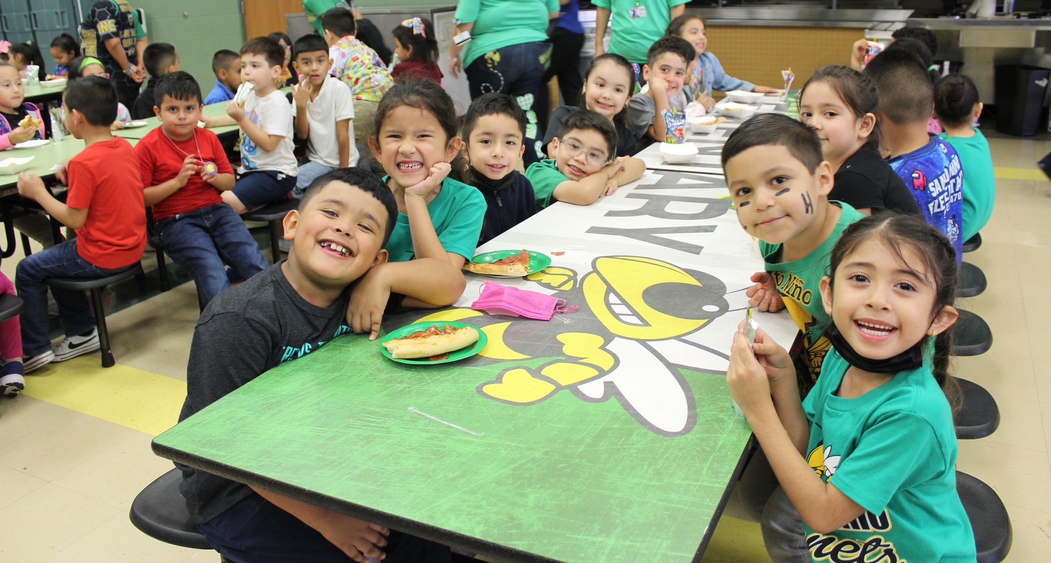 Pizza w/ Principal