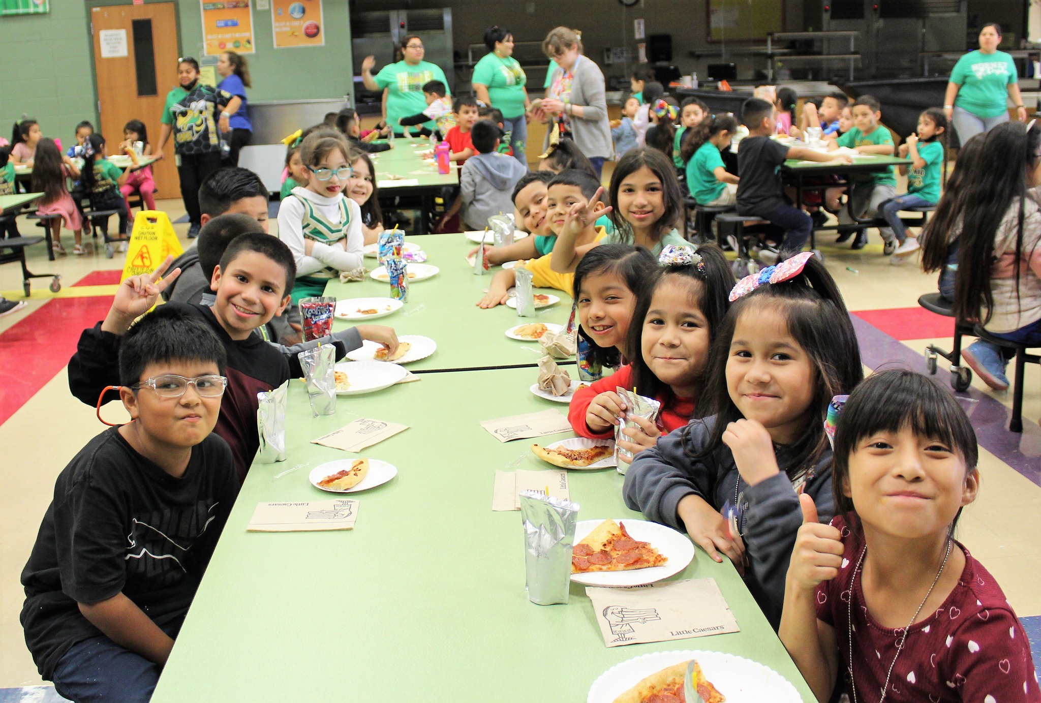 Pizza w/ Principal