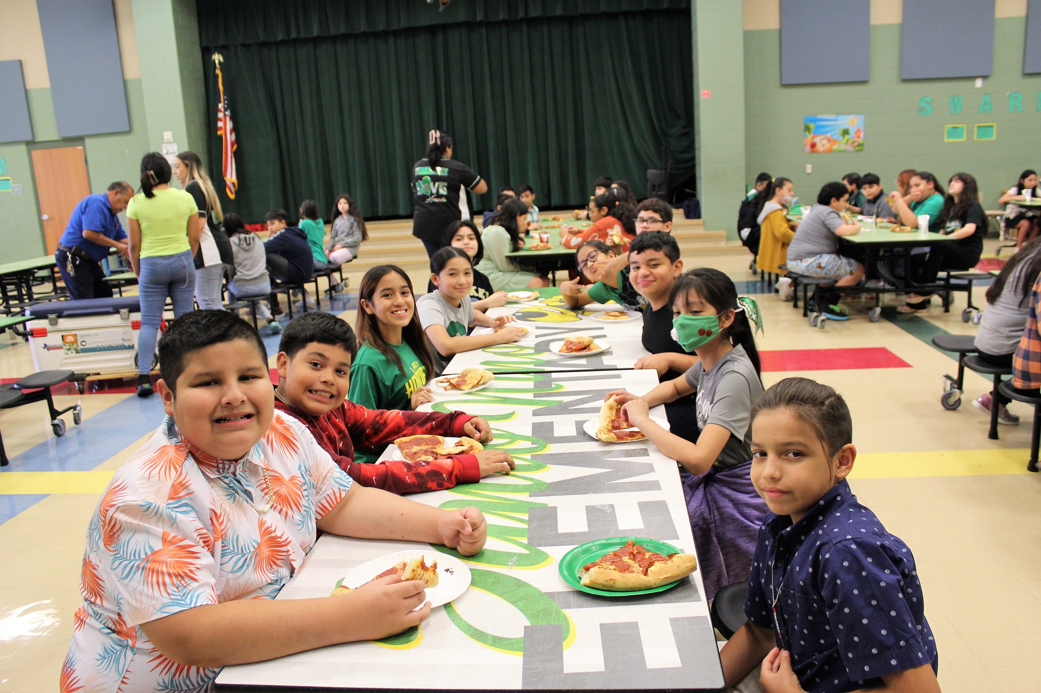 Pizza w/ Principal