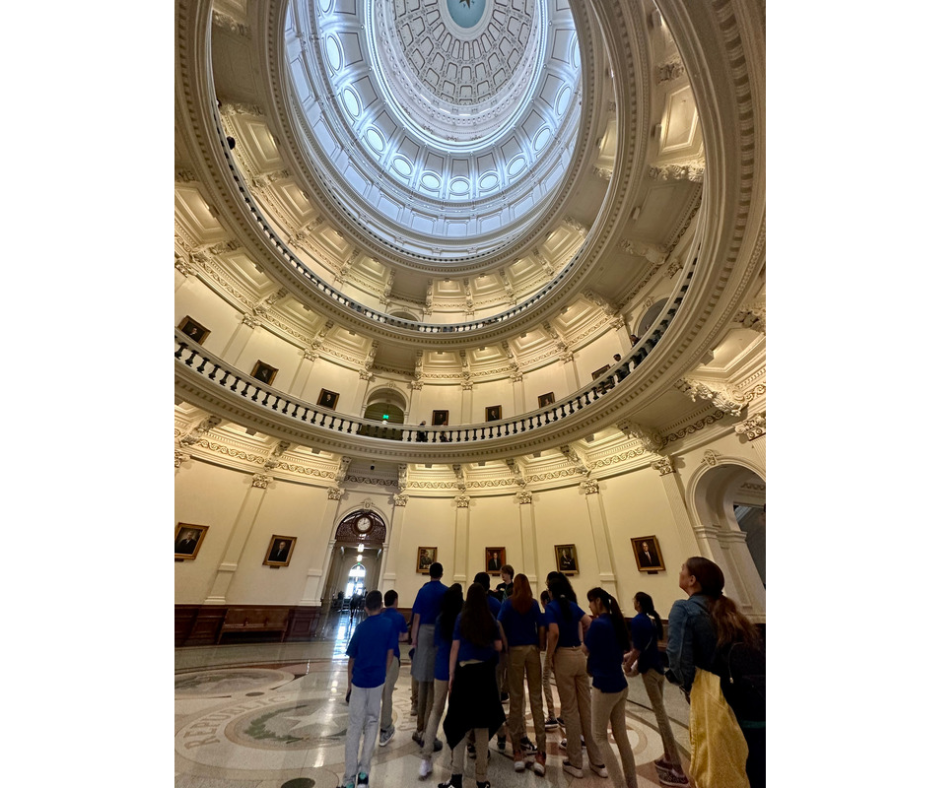 NEHS Texas Capitol Trip