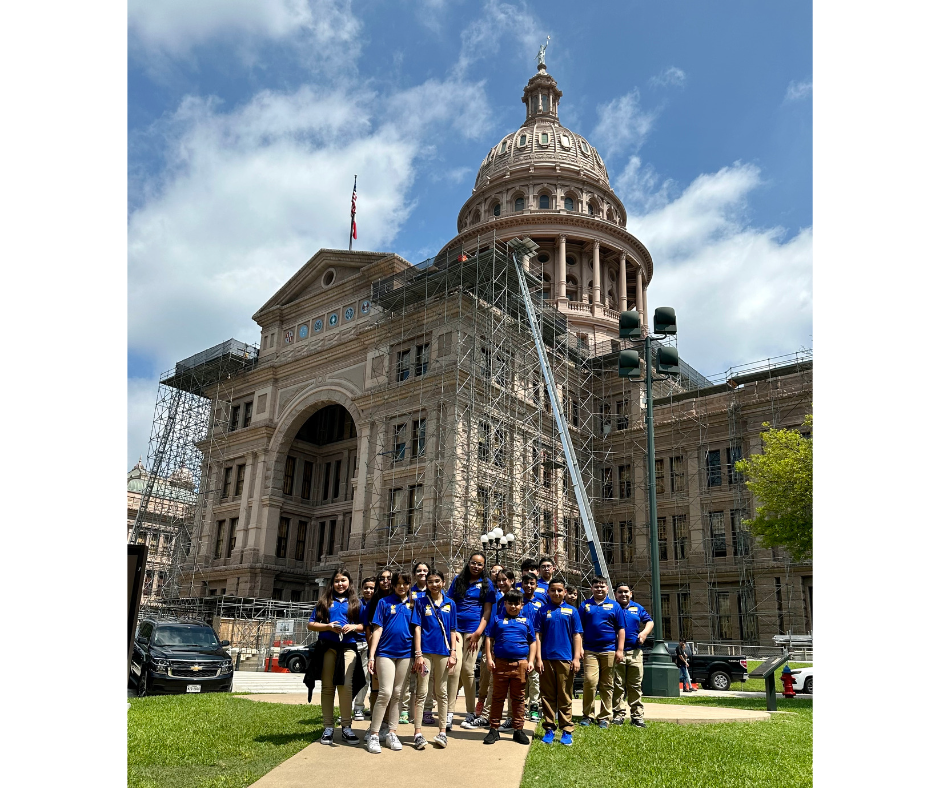 NEHS Texas Capitol Trip