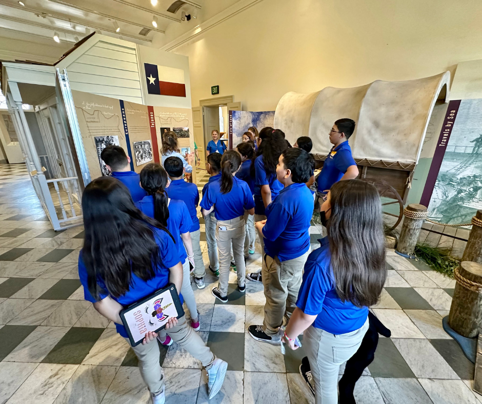 NEHS Texas Capitol Trip