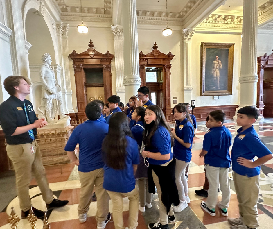 NEHS Texas Capitol Trip