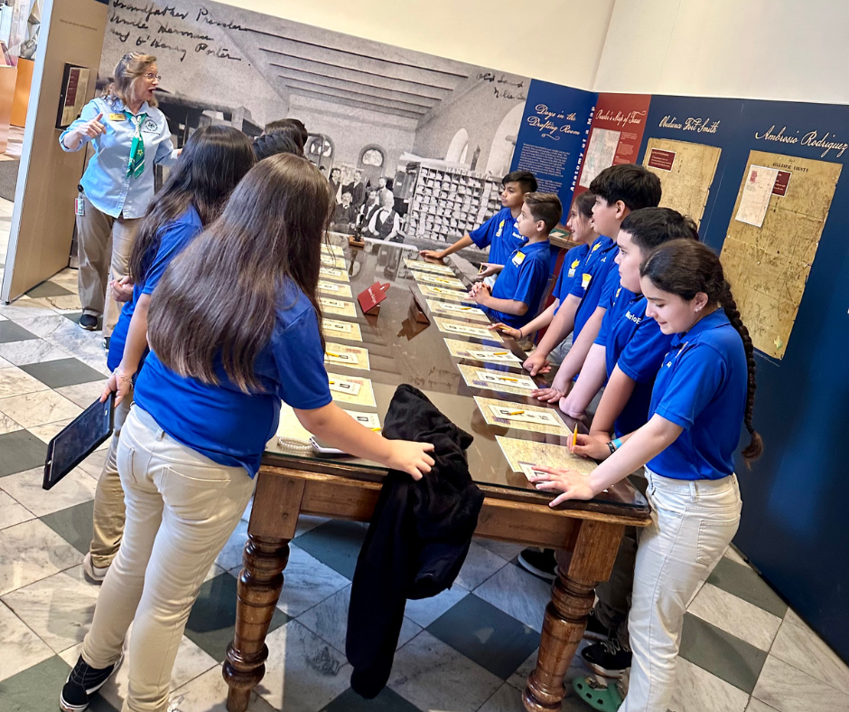 NEHS Texas Capitol Trip