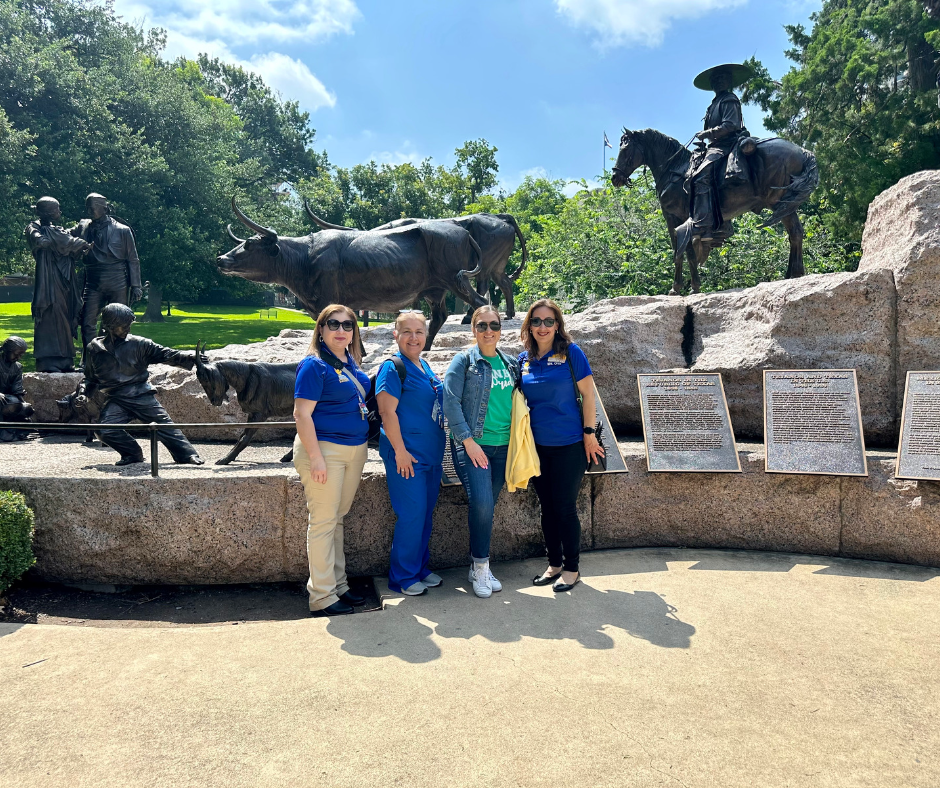 NEHS Texas Capitol Trip