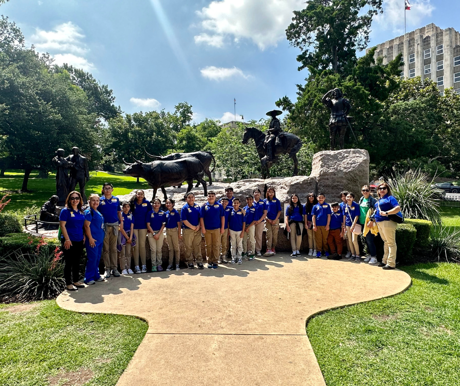 NEHS Texas Capitol Trip