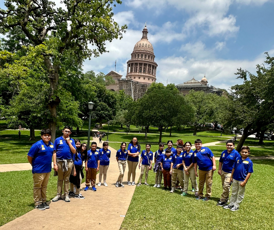 NEHS Texas Capitol Trip