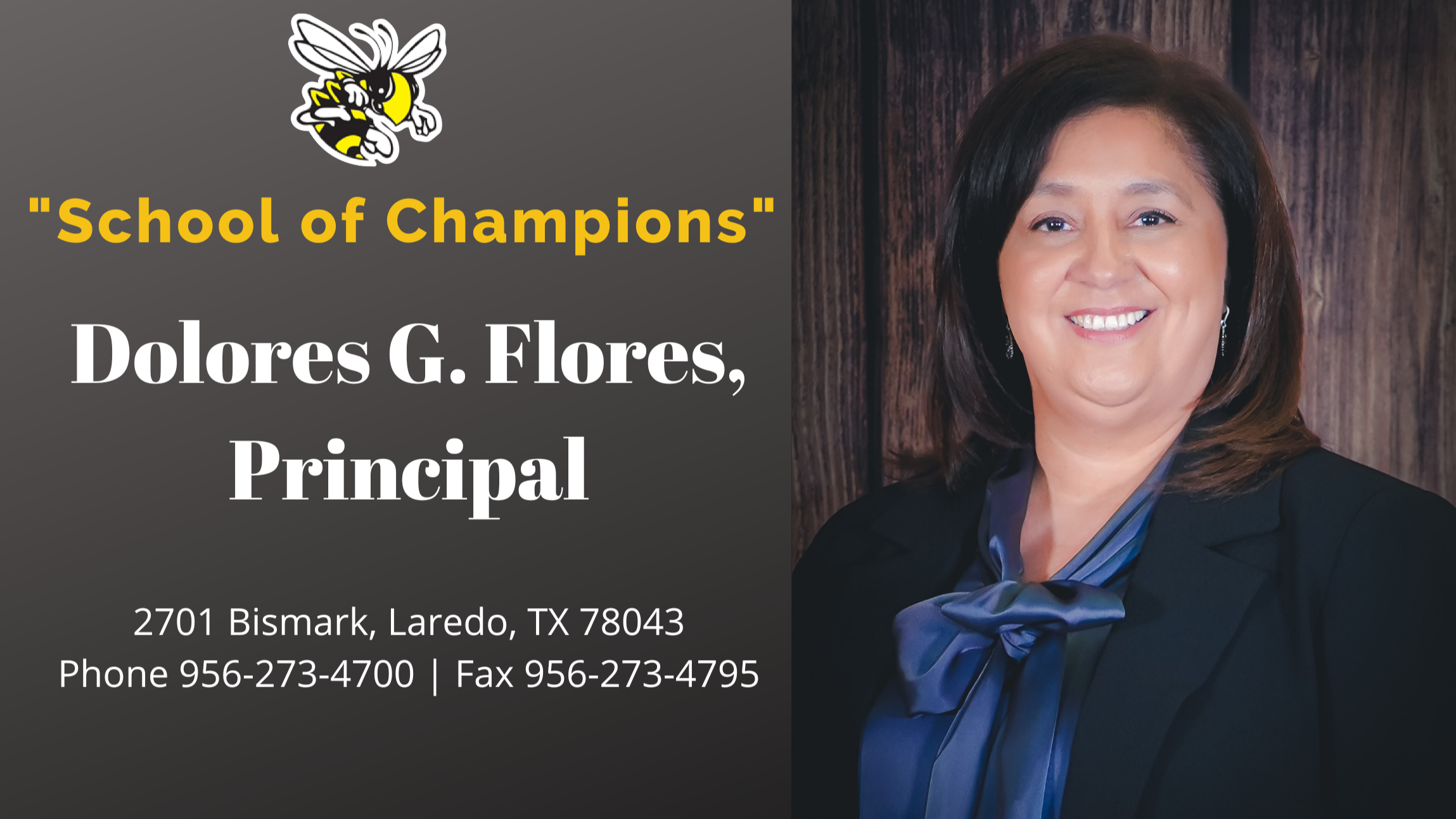 Principal Dolores G. Flores