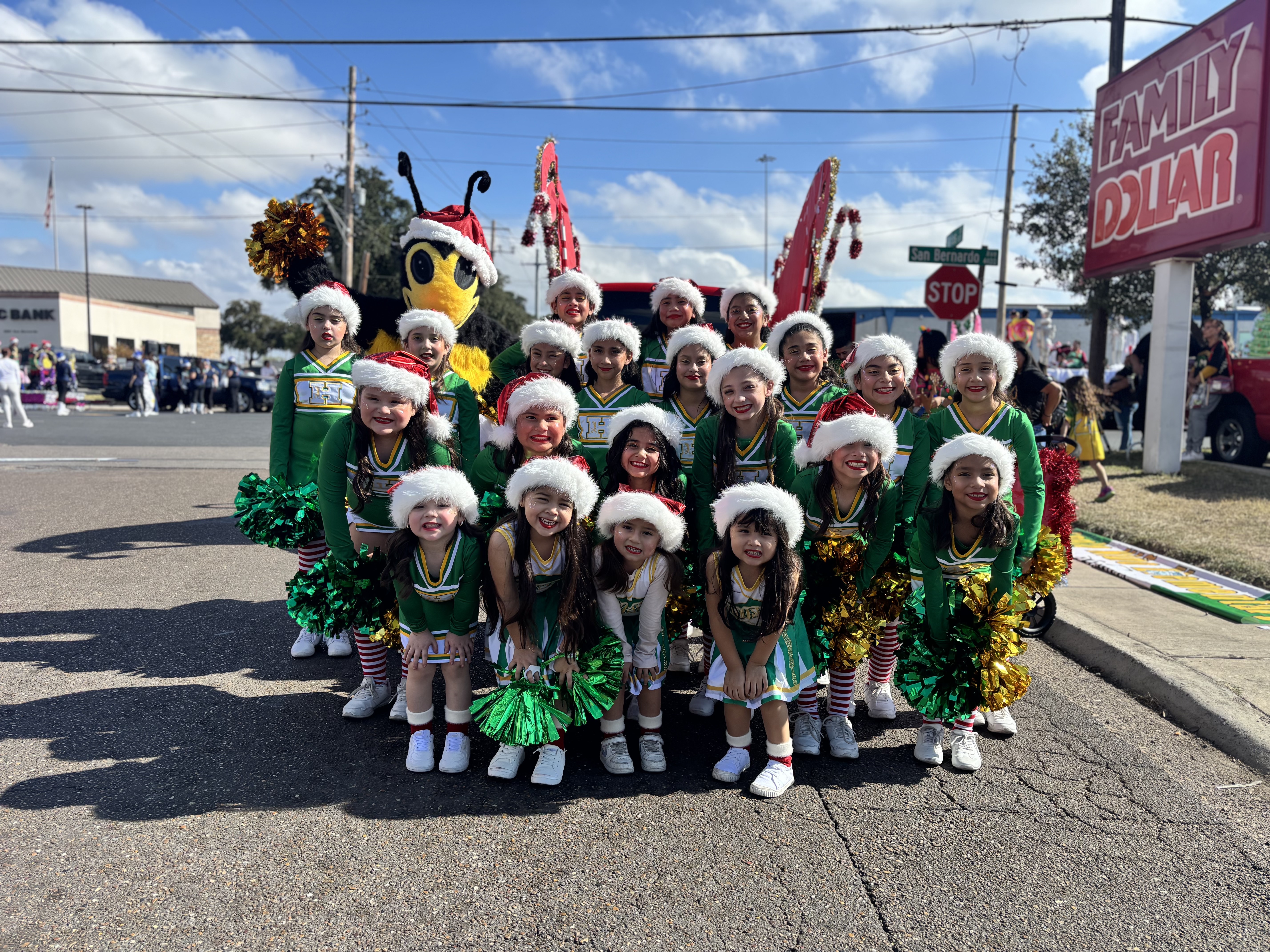 Christmas parade