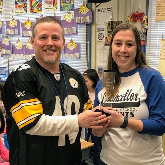 Teacher Of The Year | Chancellor Elementary