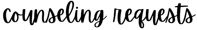 counseling requests