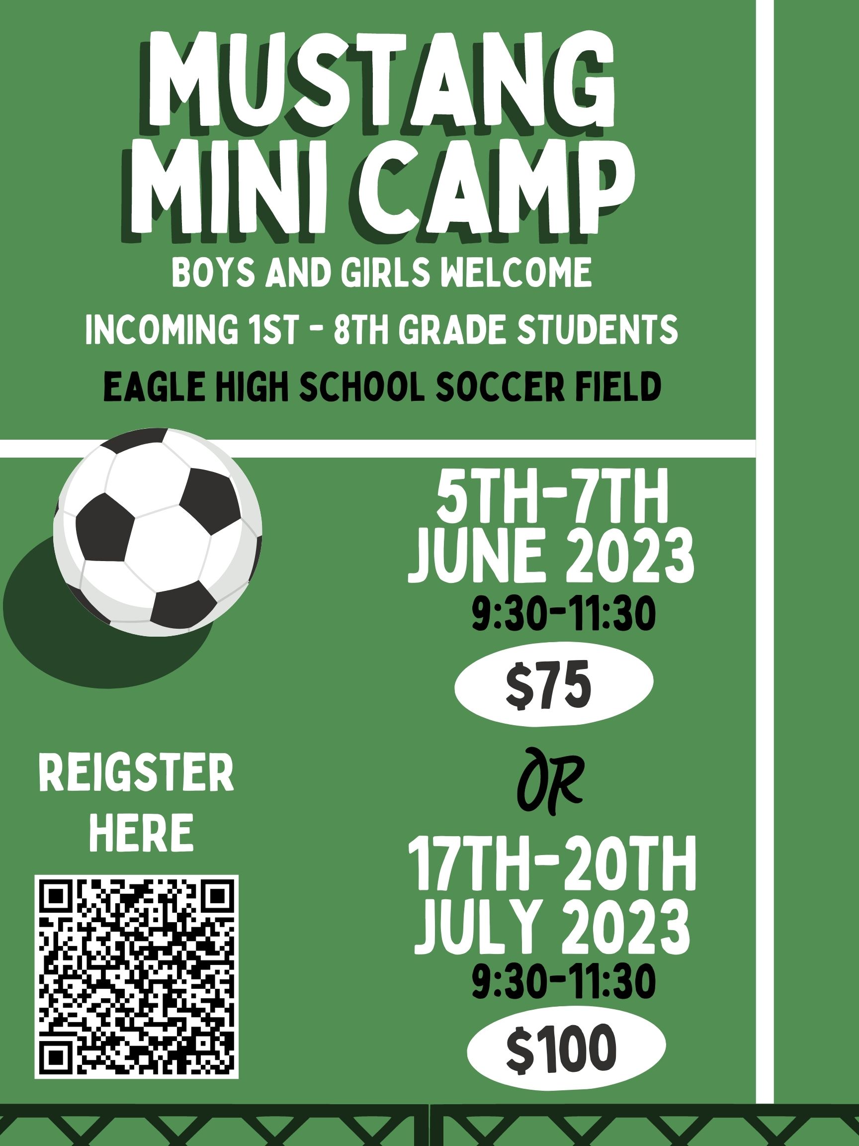 Soccer Girls Eagle High