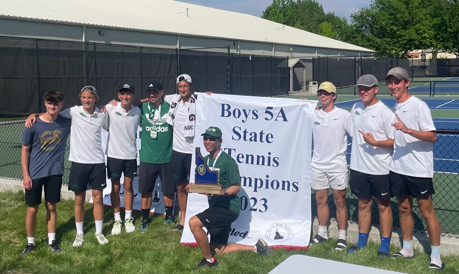 Boys 5A State Champions