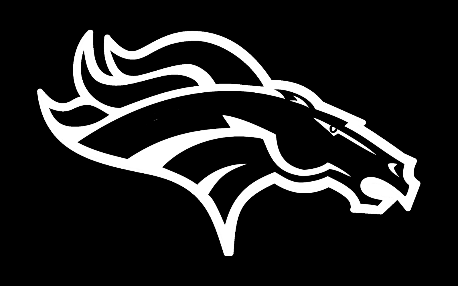 Eagle High Logo - White Transparent