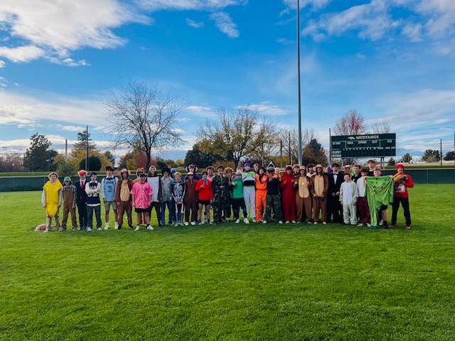 2nd Annual Halloween Whiffle Ball Game