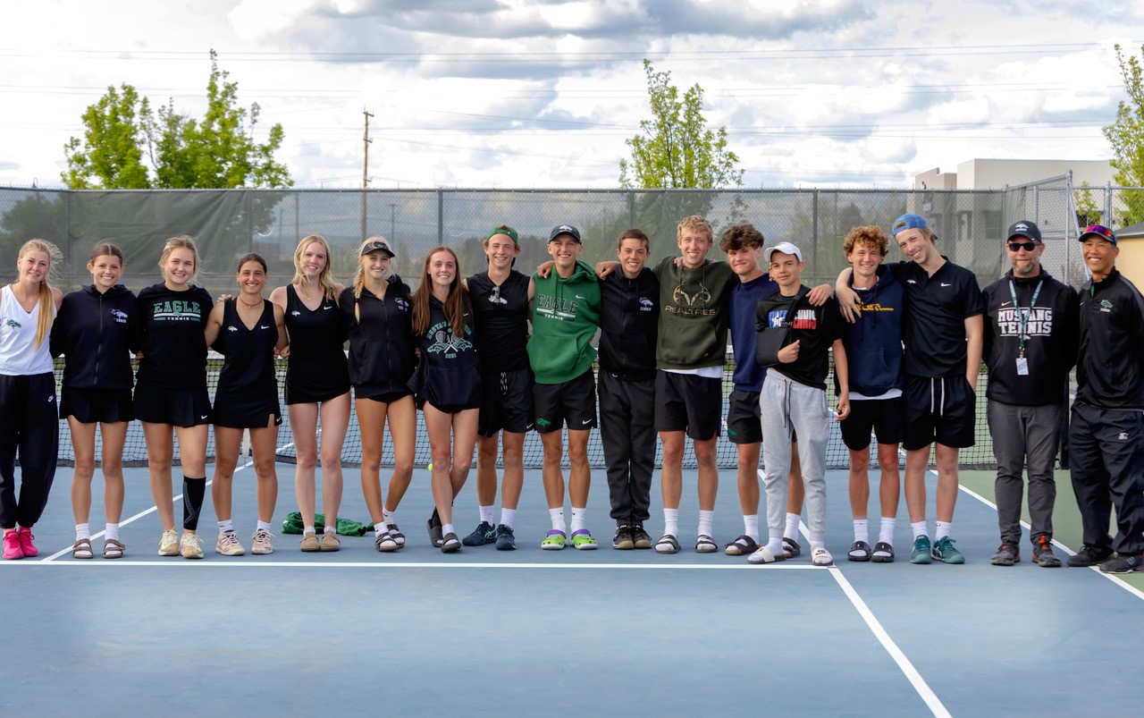 Eagle High Tennis Team