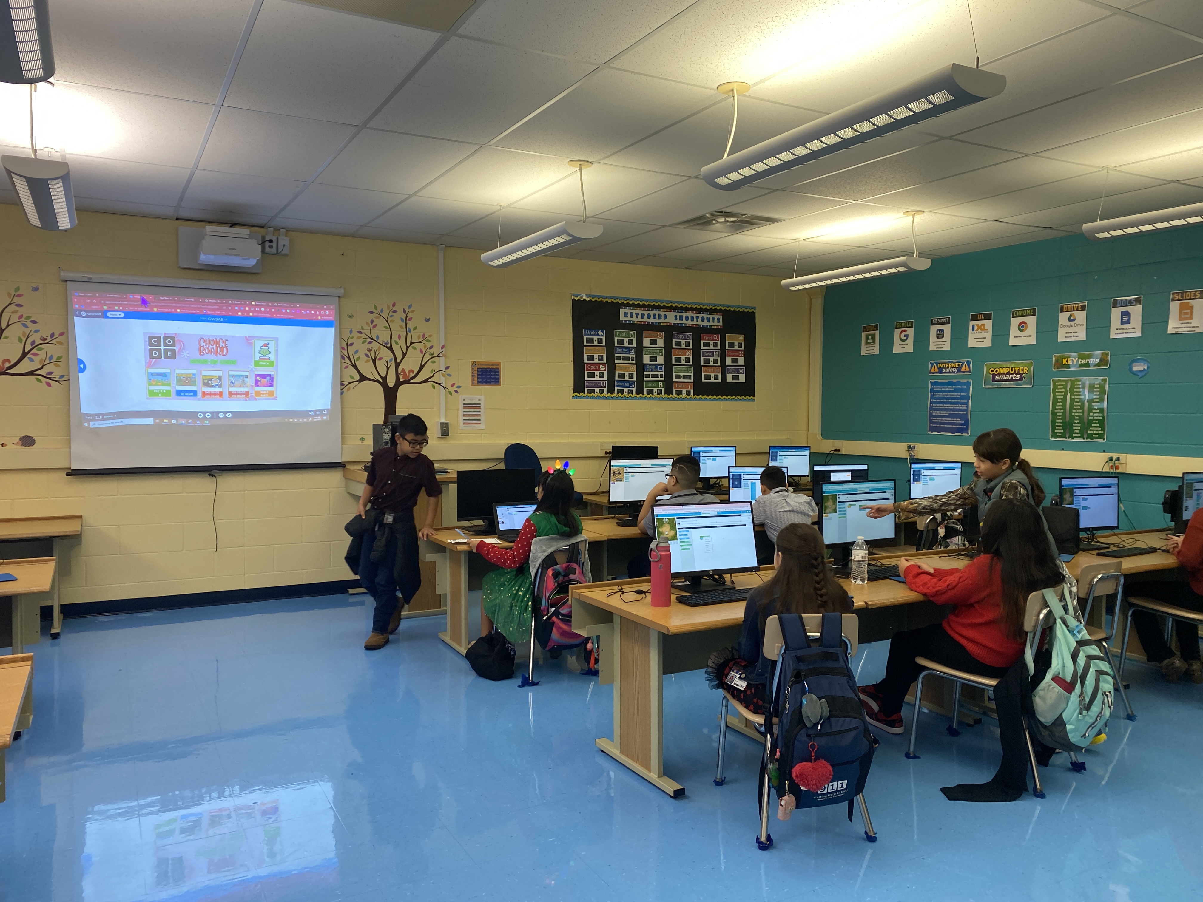 Hour of Code with 4th Grade, Certificate of completion