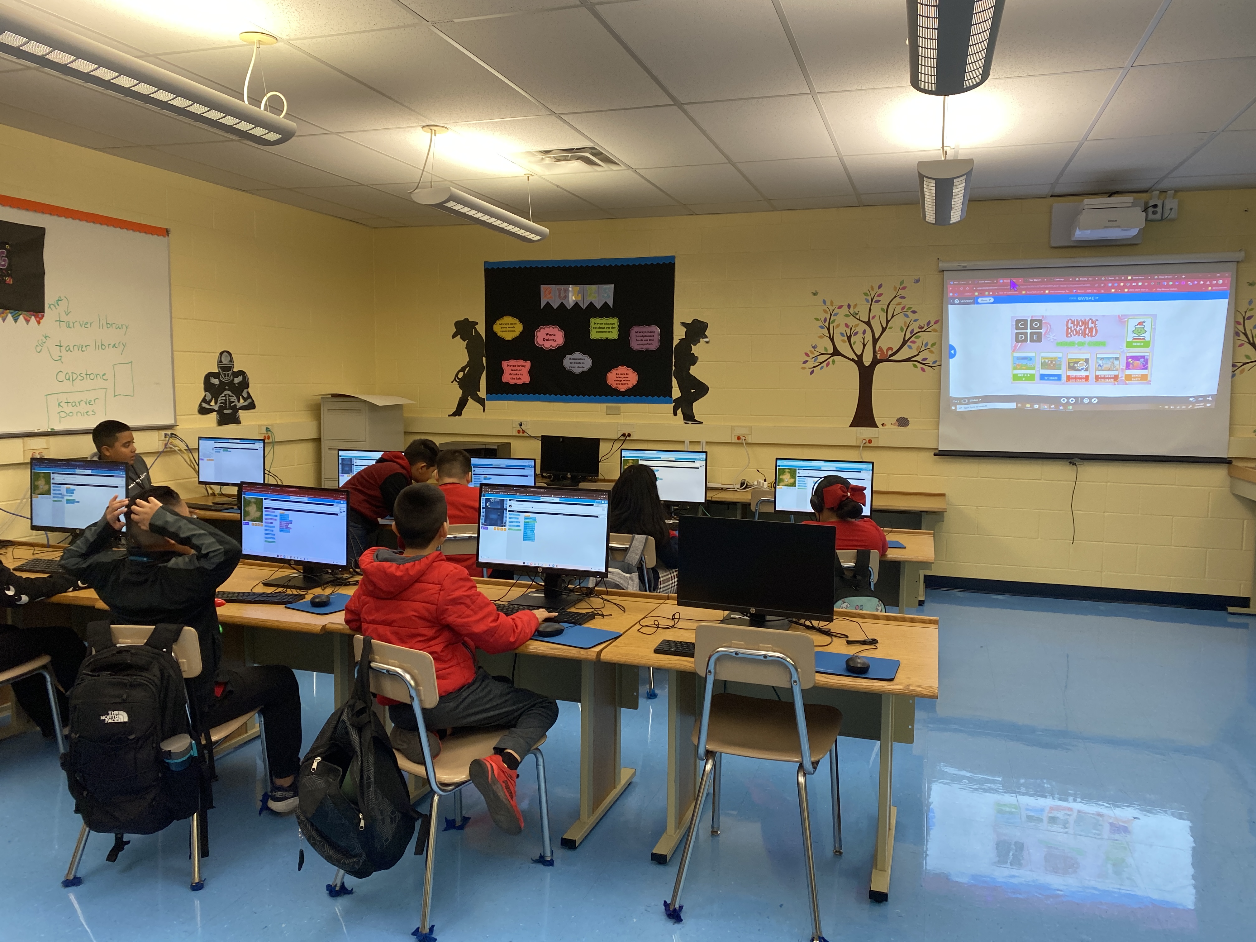 Hour of Code with 4th Grade, Certificate of completion