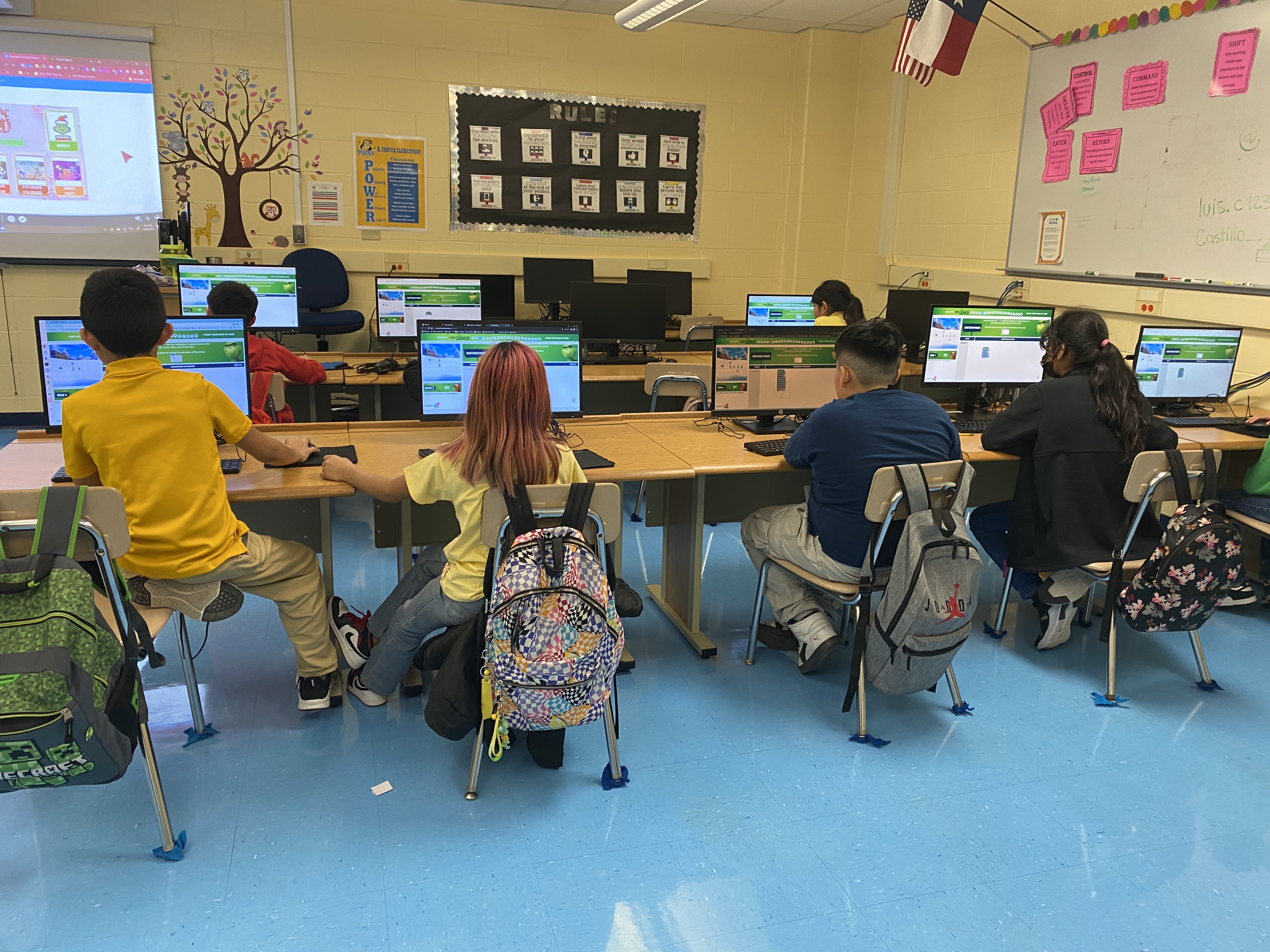 Hour of Code with 4th Grade, Certificate of completion