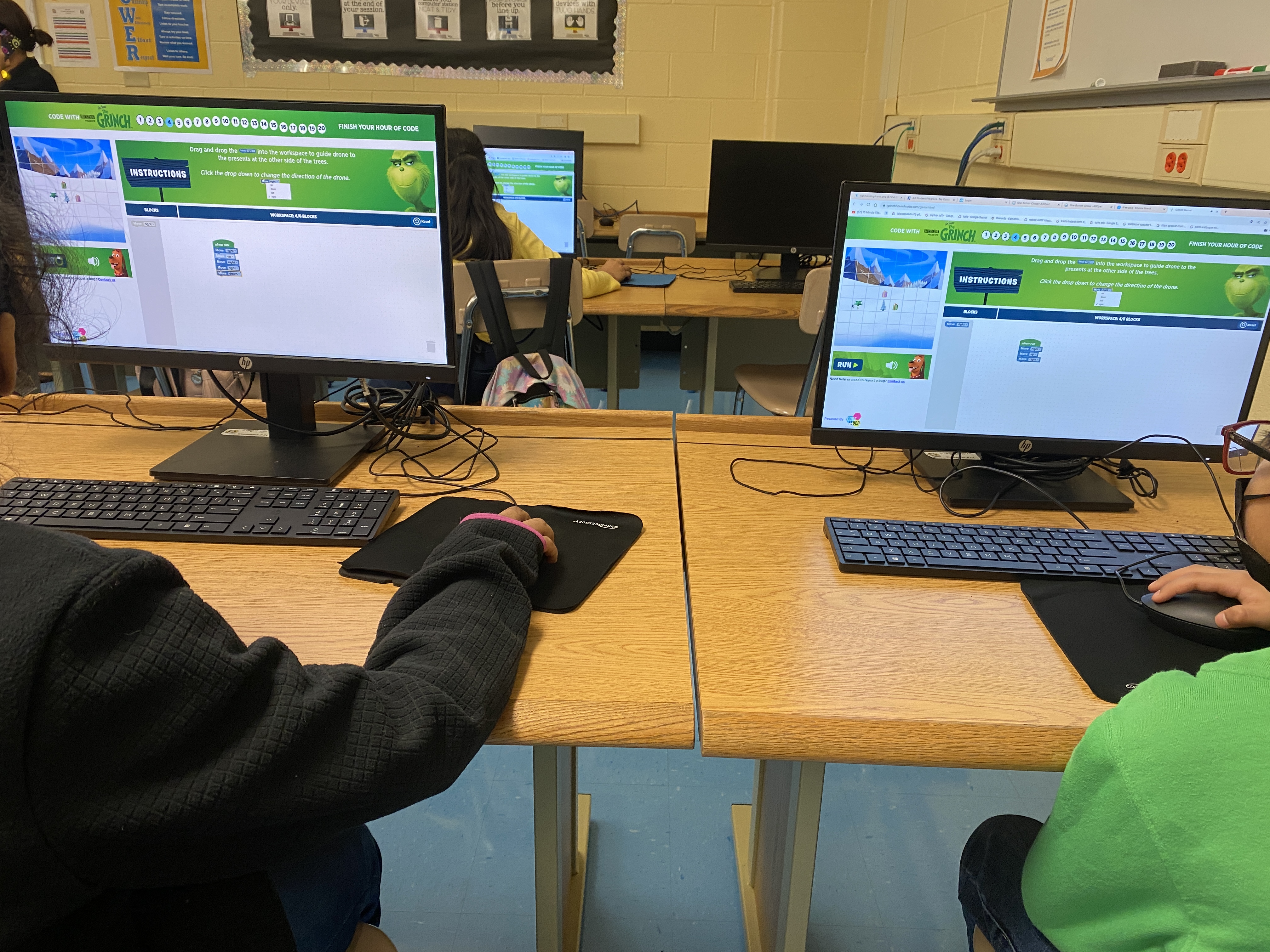 Hour of Code with 4th Grade, Certificate of completion