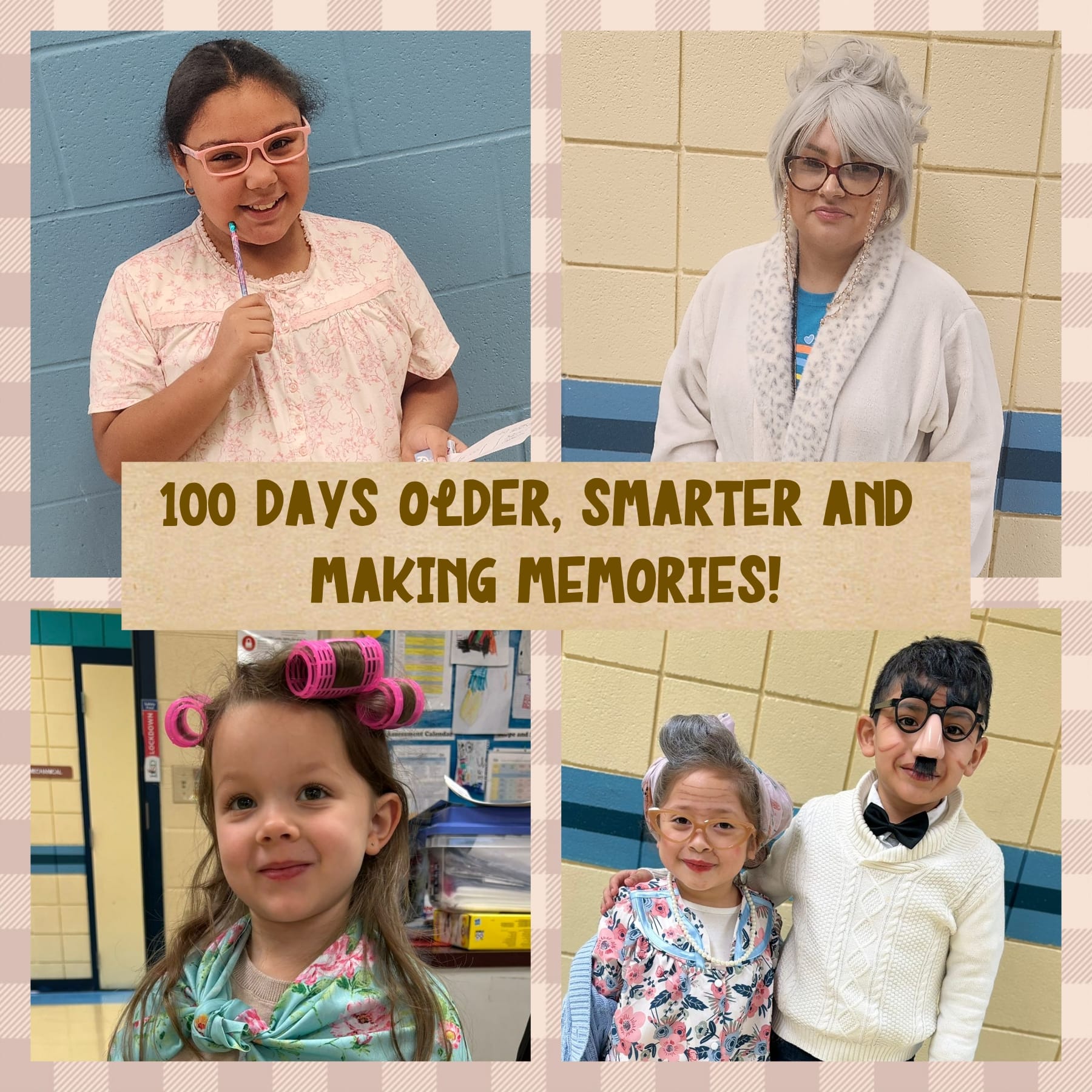 100 days of school