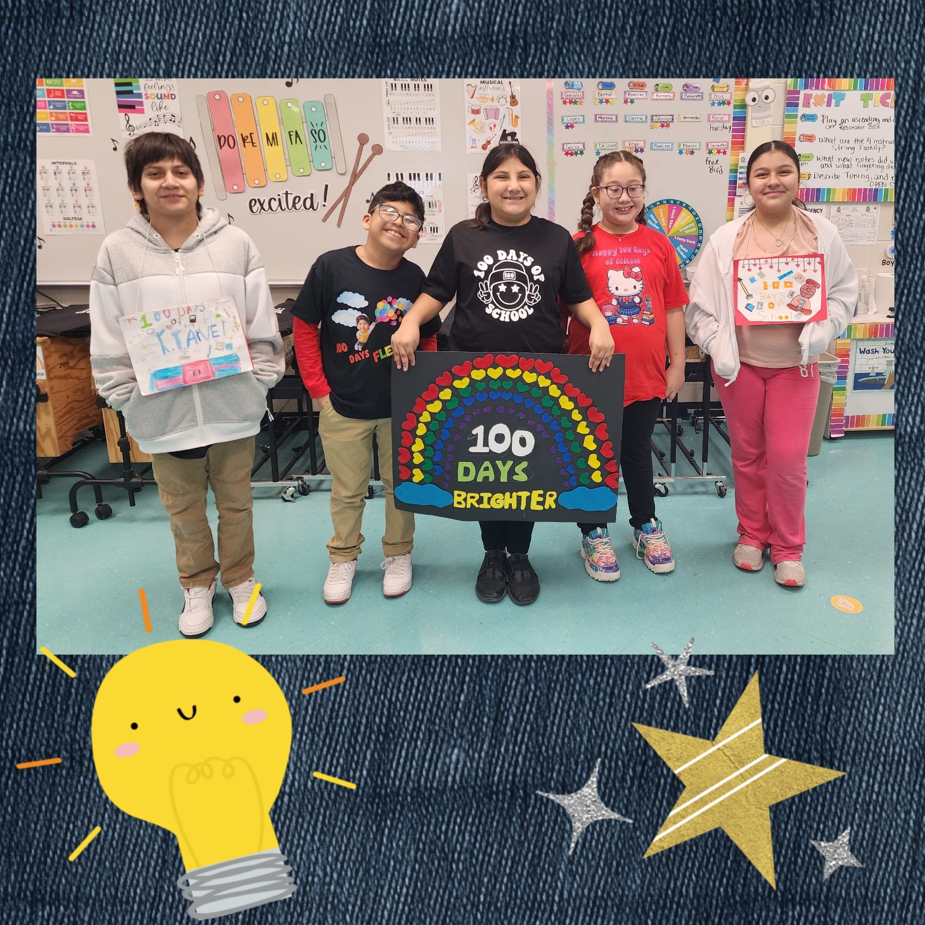 100 days of school