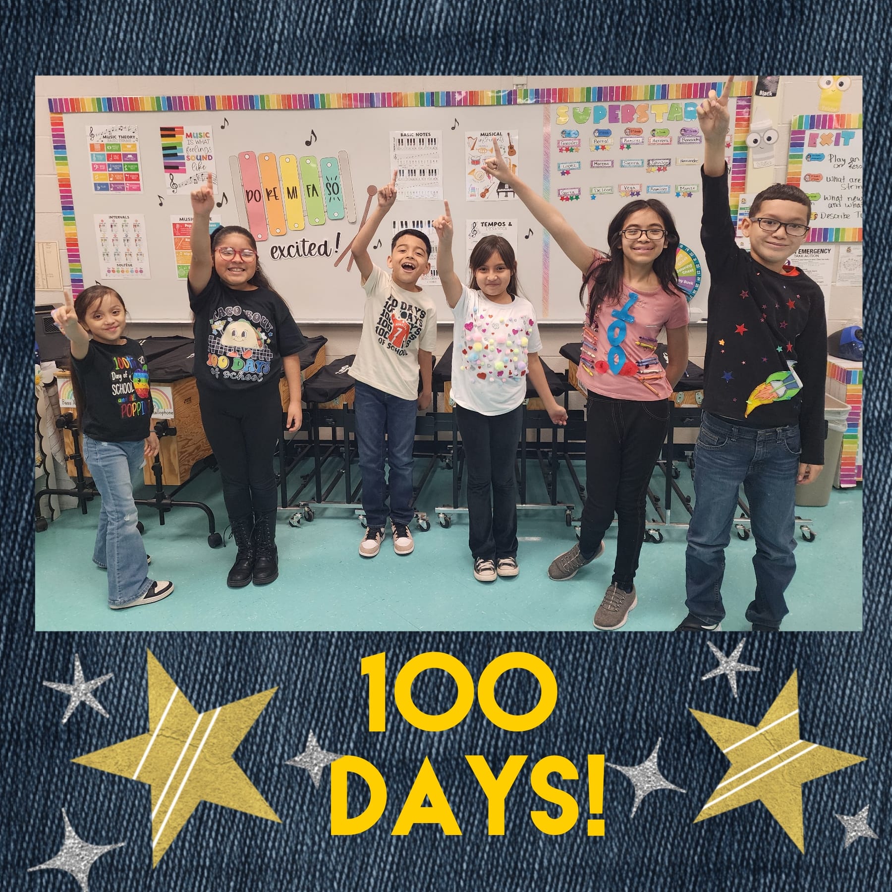 100 days of school