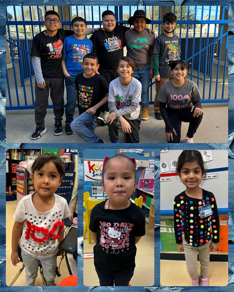 100 days of school