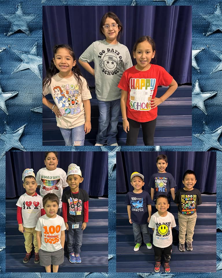 100 days of school