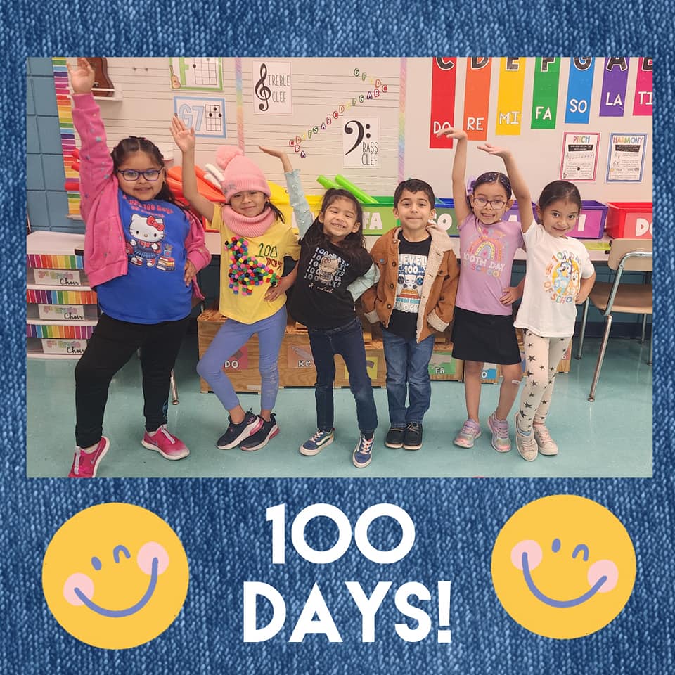 100 days of school