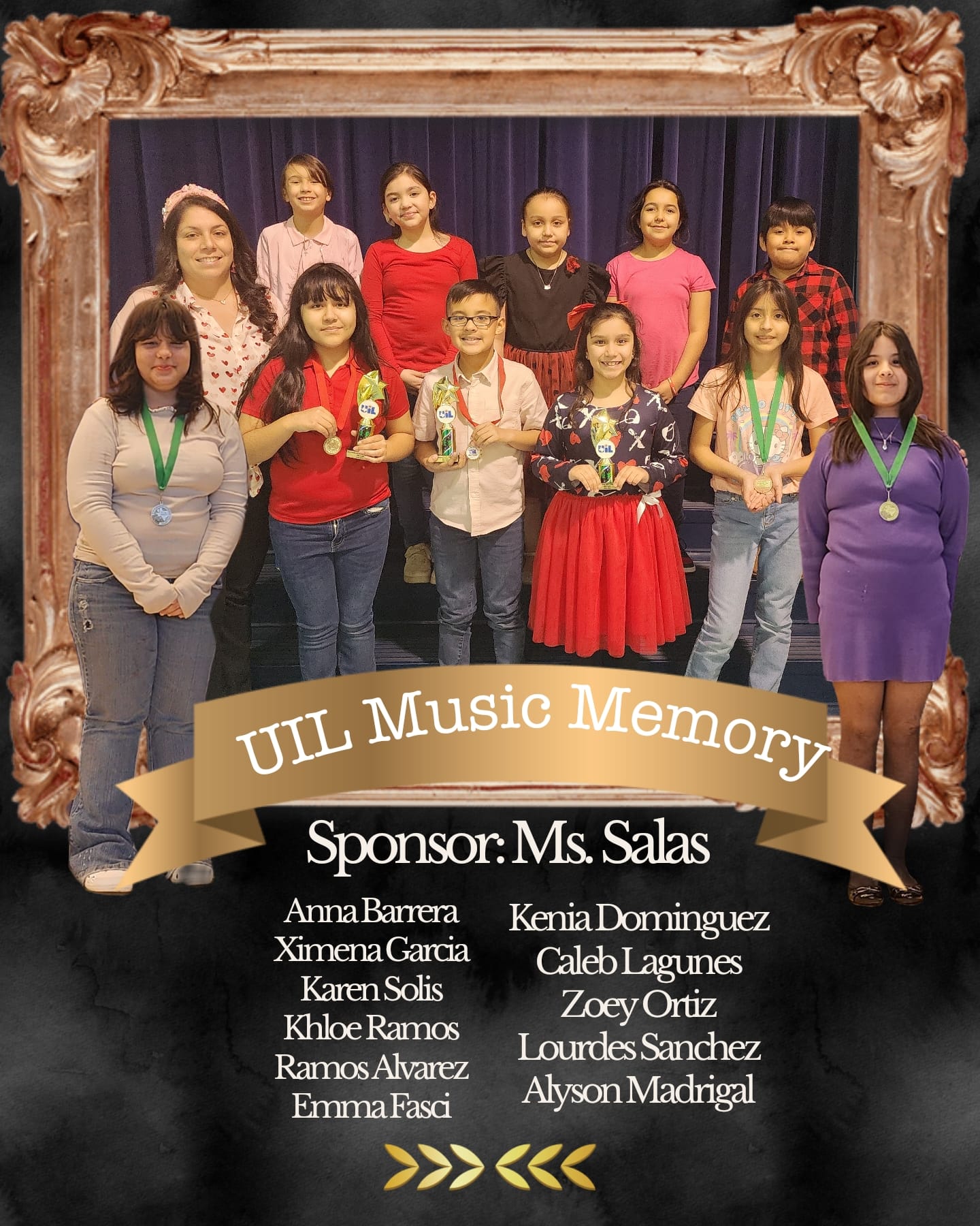 uil sponsors and pony participants