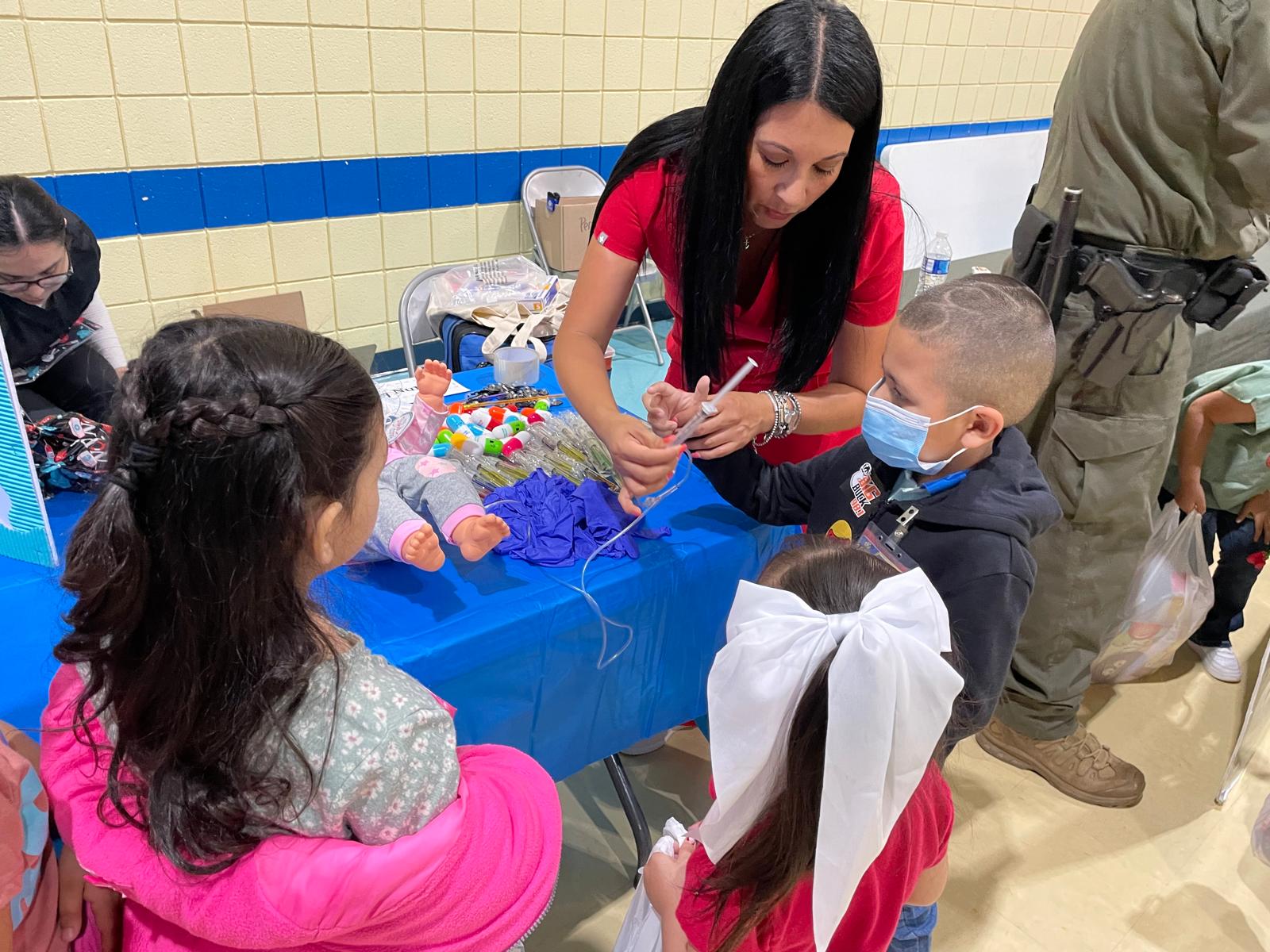 Career Day at K. Tarver