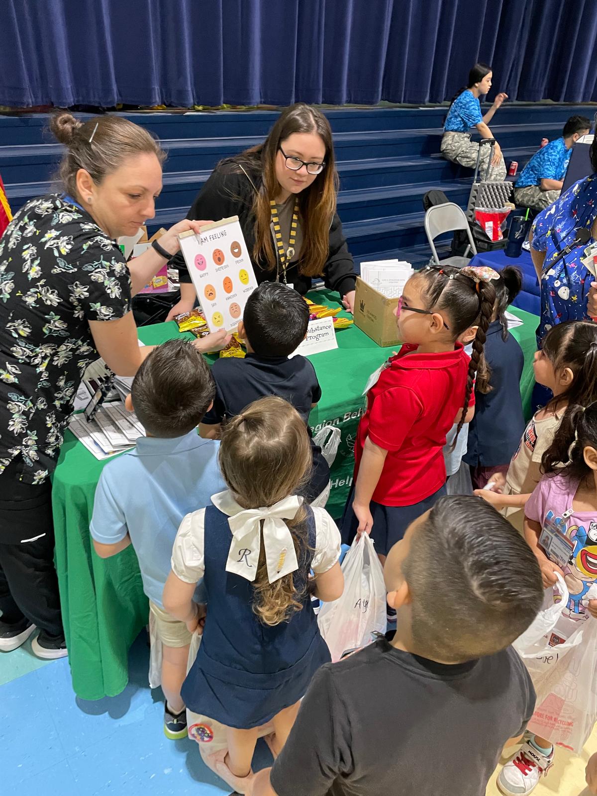 Career Day at K. Tarver