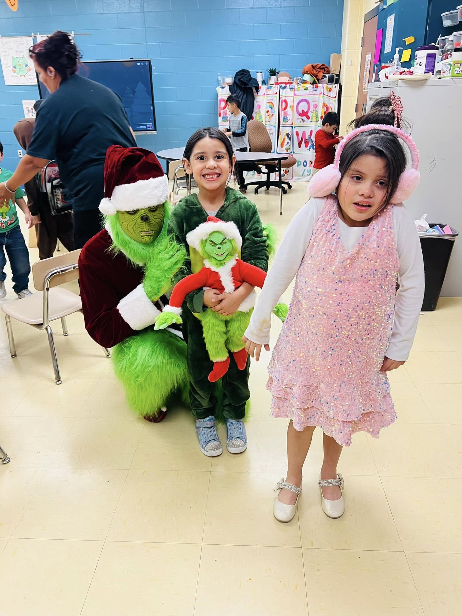 grinch day