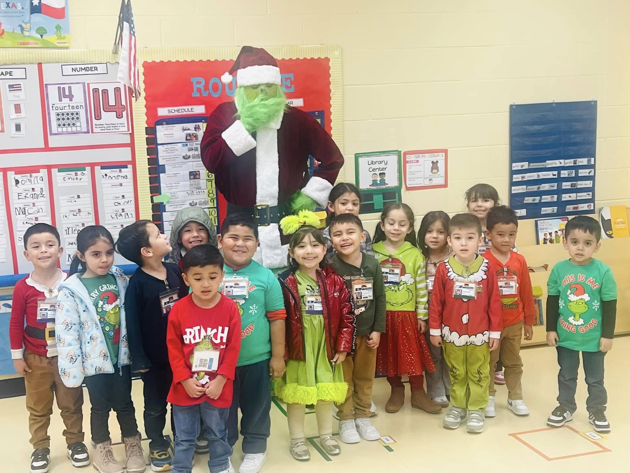 grinch day