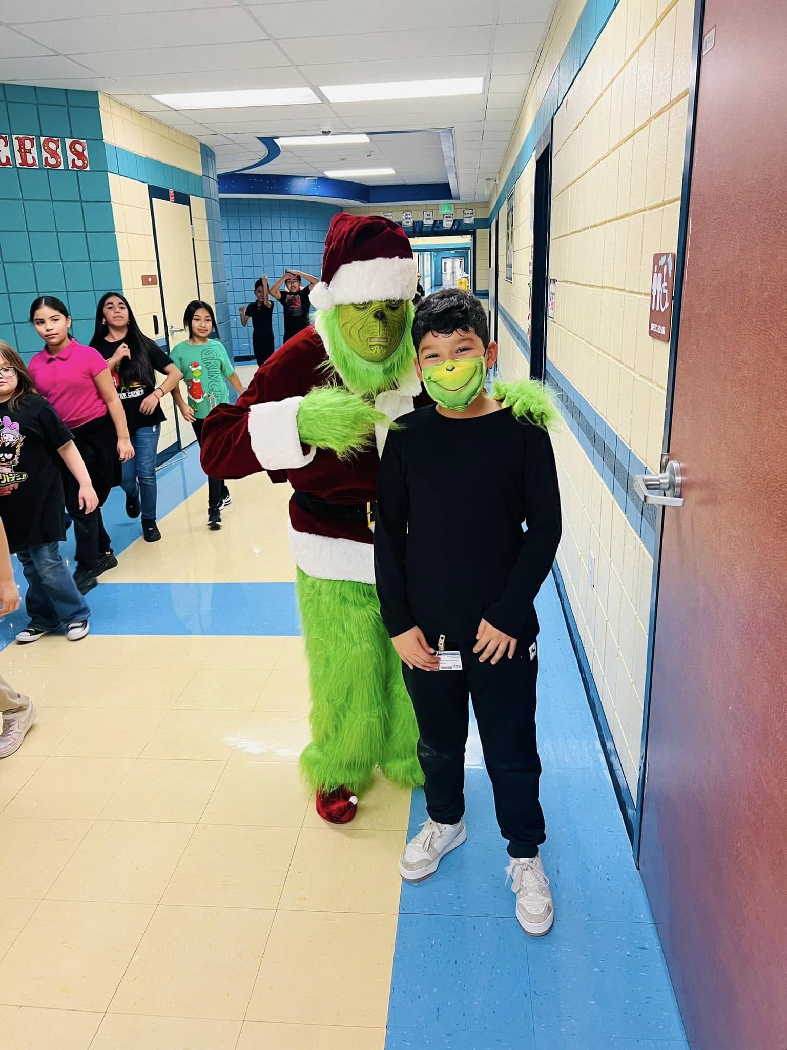 grinch day