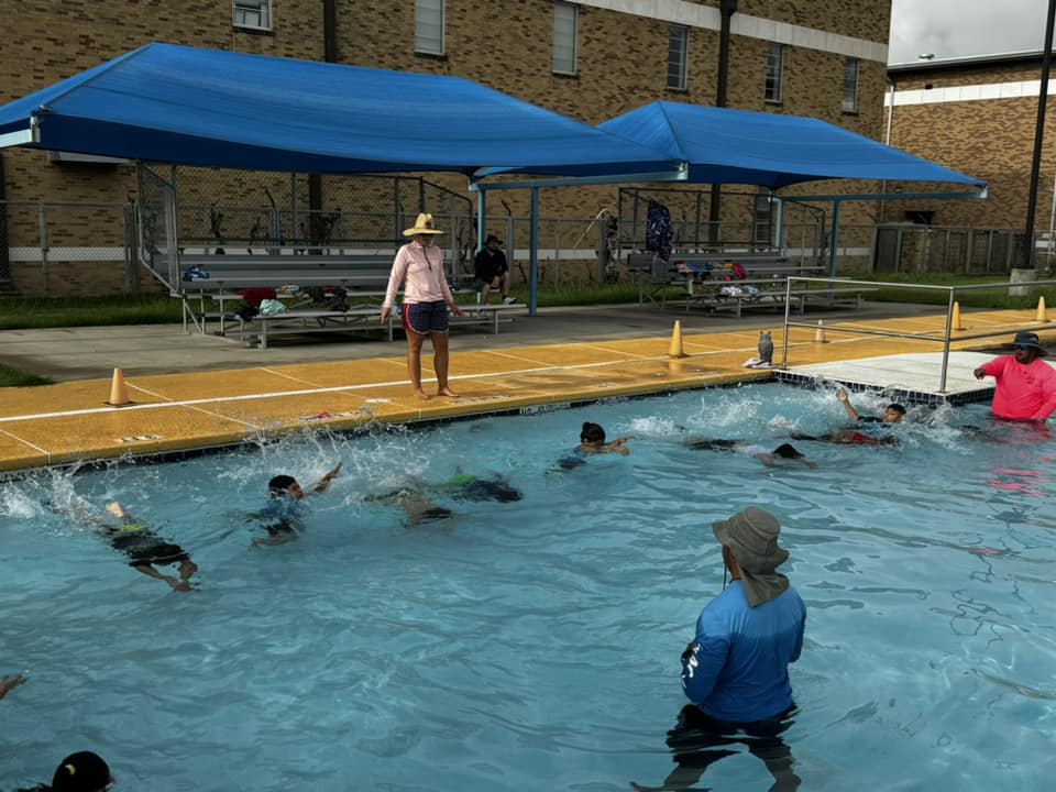 swimming class 